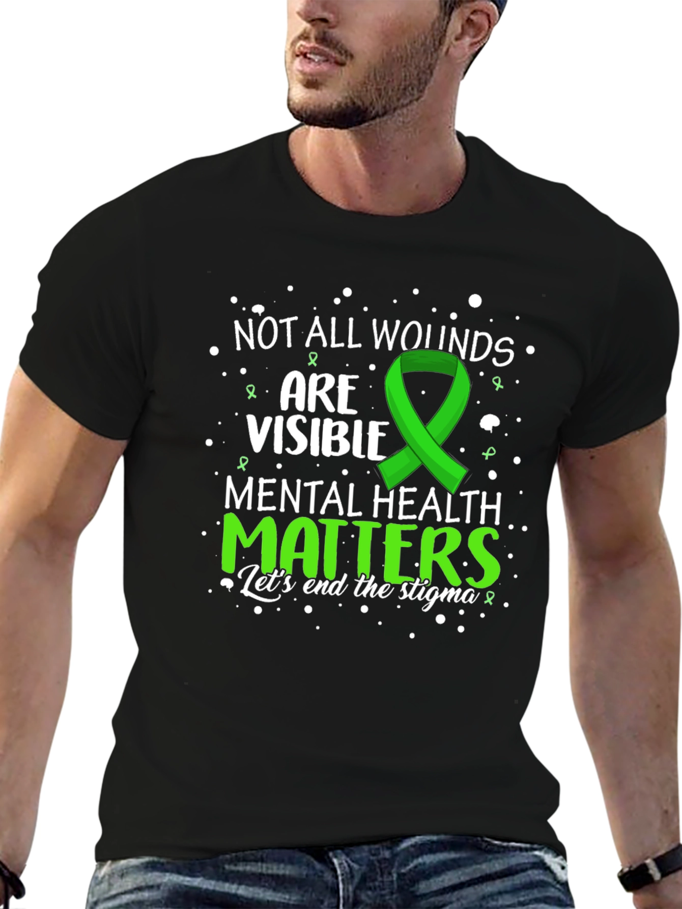 Mental Health Matters Graphic T-Shirt