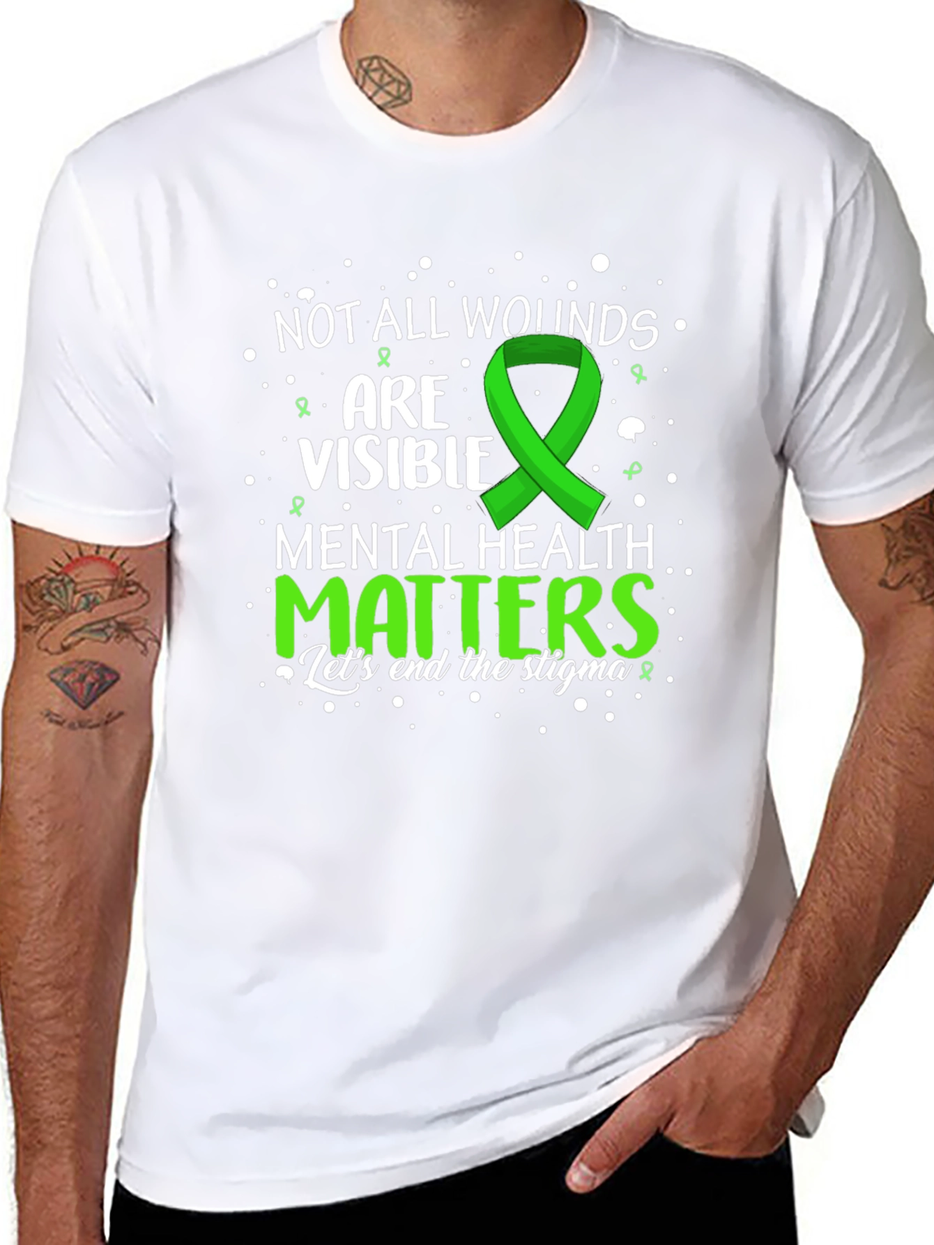 Mental Health Matters Graphic T-Shirt
