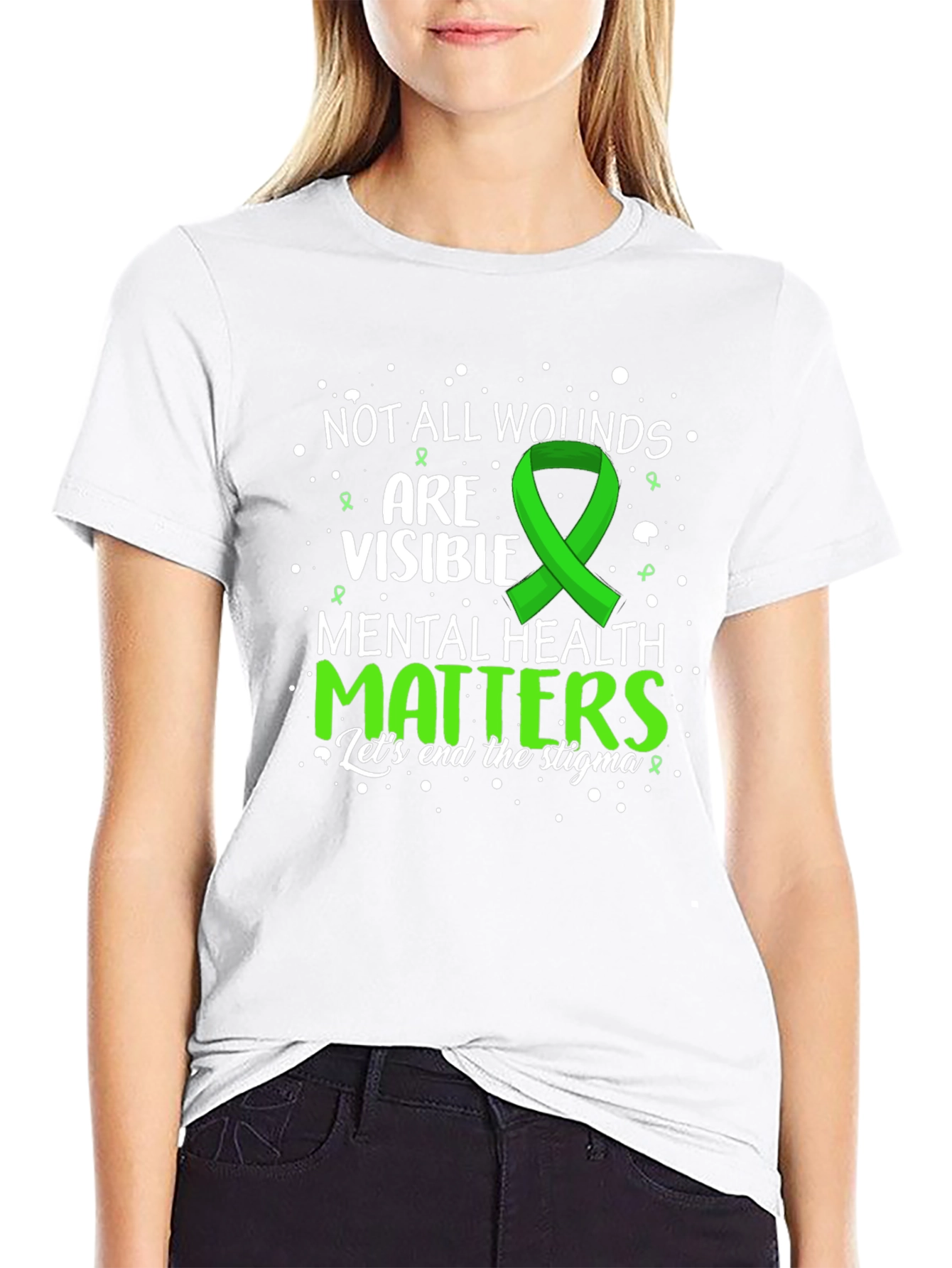 Mental Health Matters Graphic T-Shirt