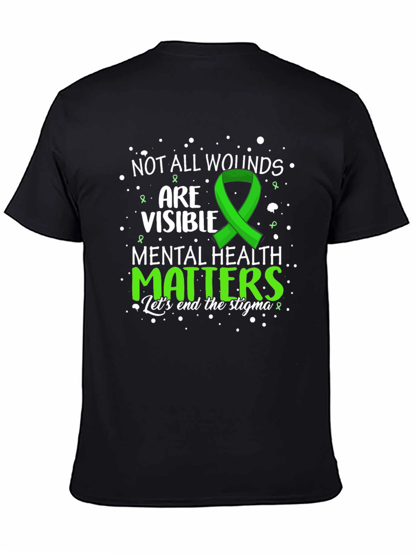 Mental Health Matters Graphic T-Shirt