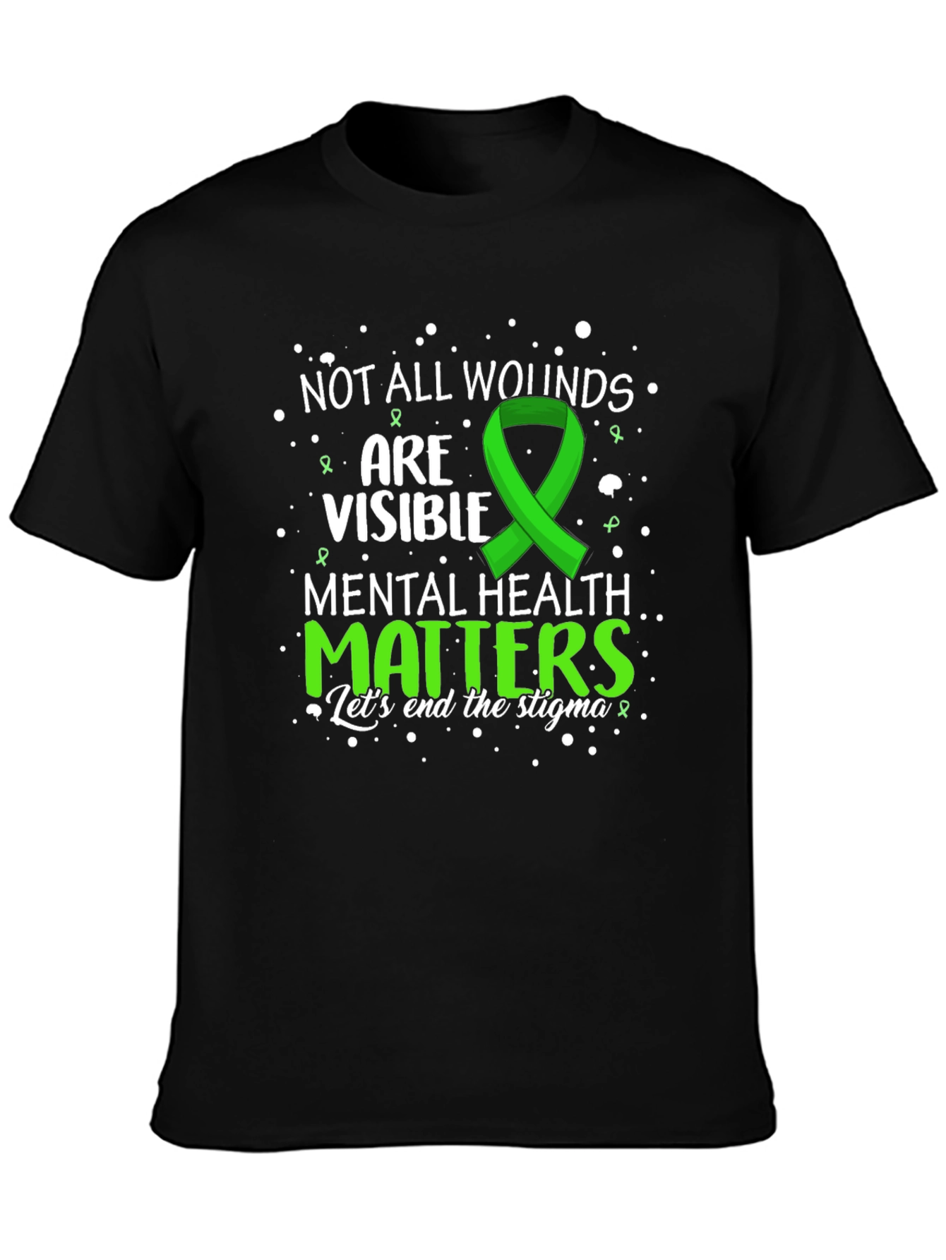 Mental Health Matters Graphic T-Shirt