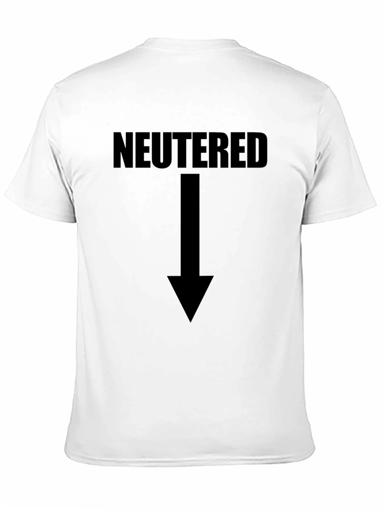 Neutered Arrow T-Shirt - Funny Humor Tee