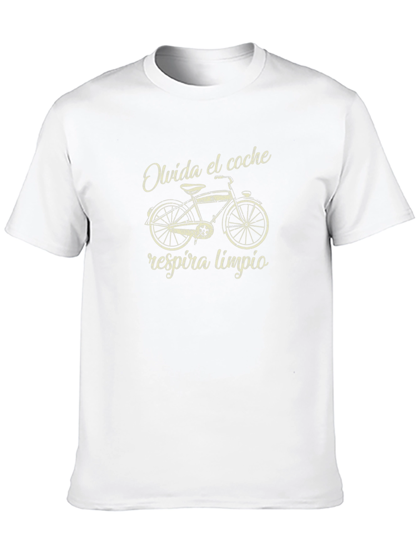 Forget The Car Bicycle Graphic T-Shirt
