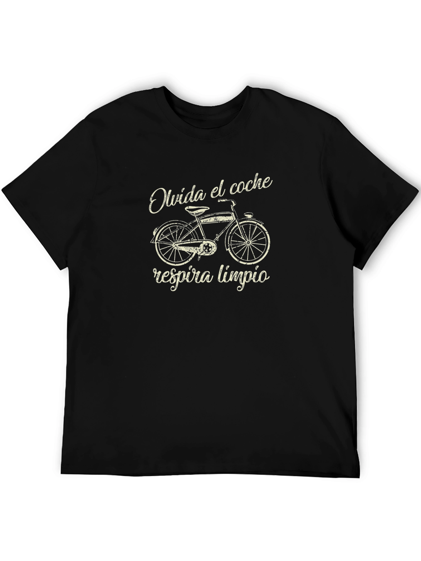Forget The Car Bicycle Graphic T-Shirt