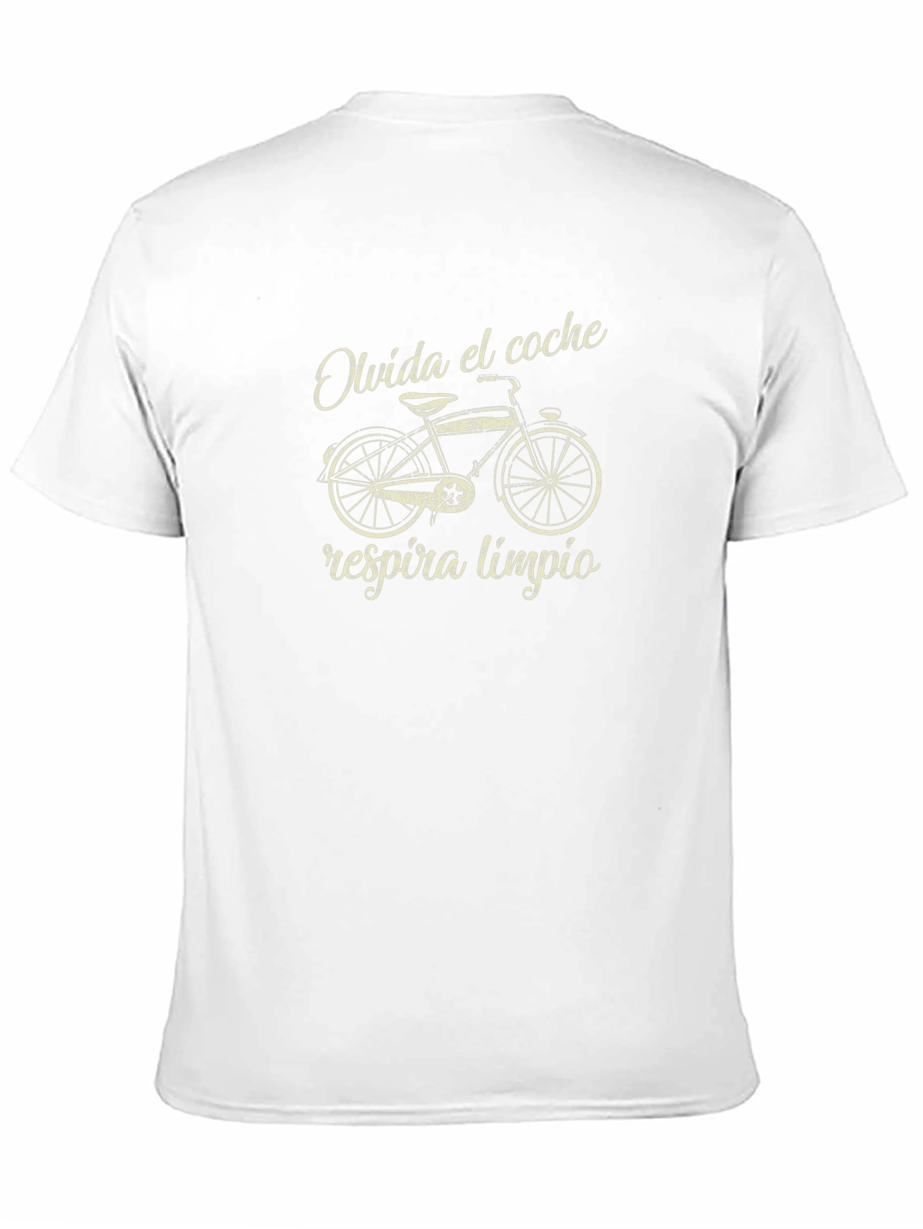 Forget The Car Bicycle Graphic T-Shirt