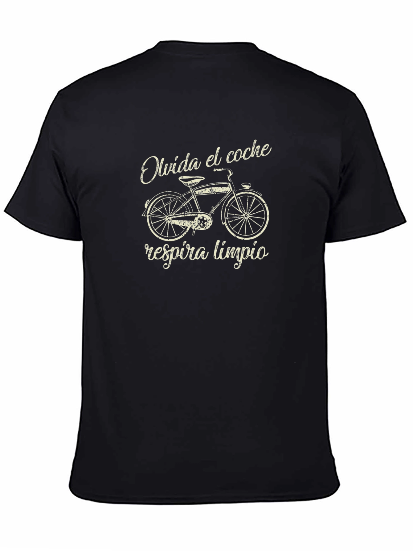 Forget The Car Bicycle Graphic T-Shirt