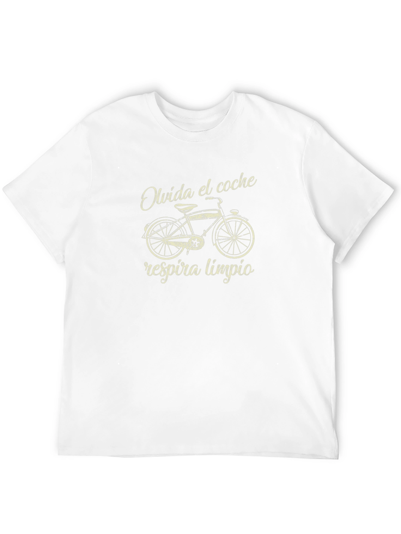 Forget The Car Bicycle Graphic T-Shirt