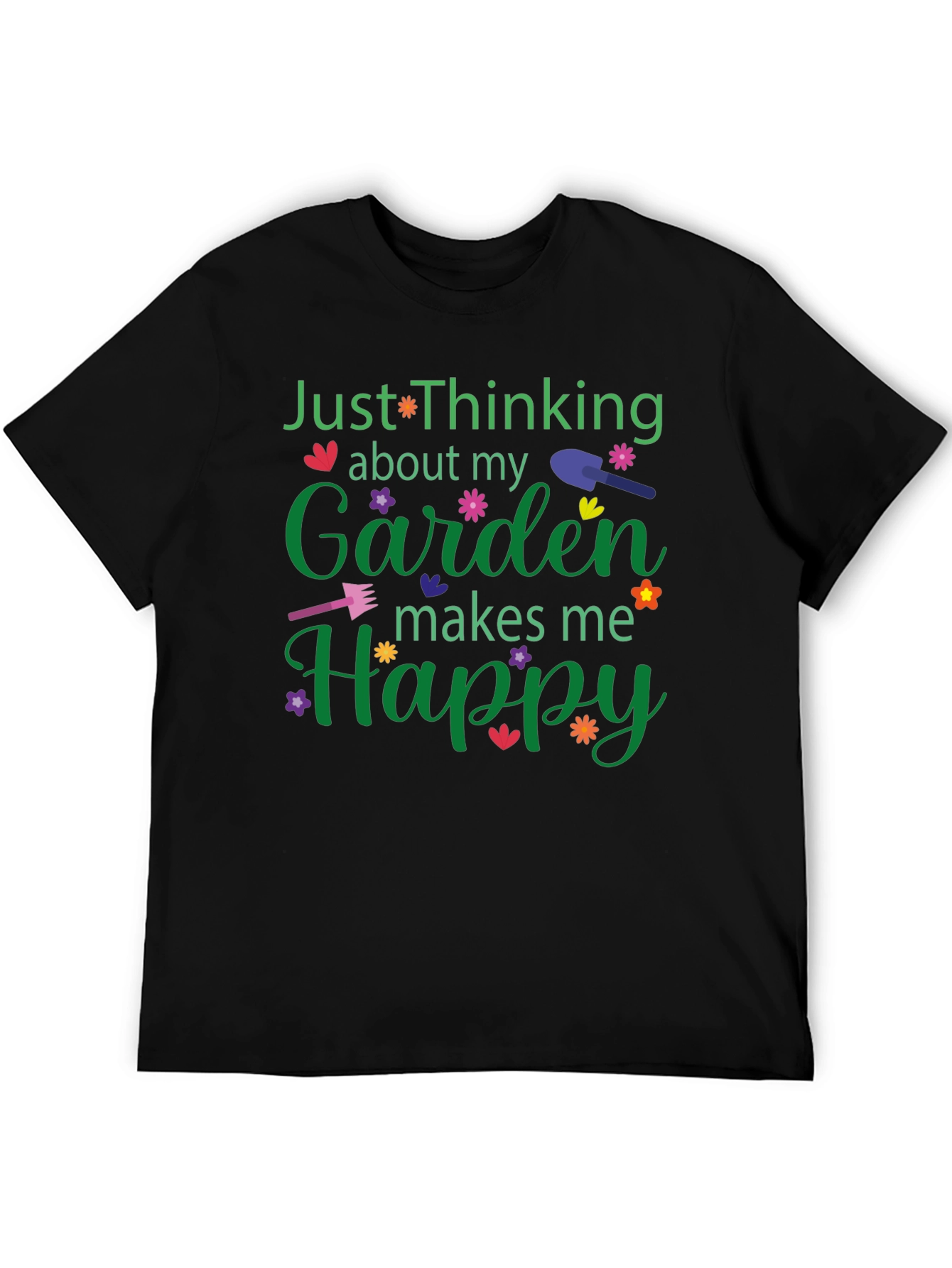 Garden Lover T-Shirt: Just Thinking About My Garden