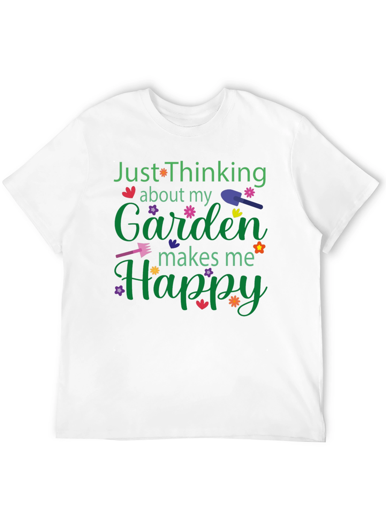 Garden Lover T-Shirt: Just Thinking About My Garden