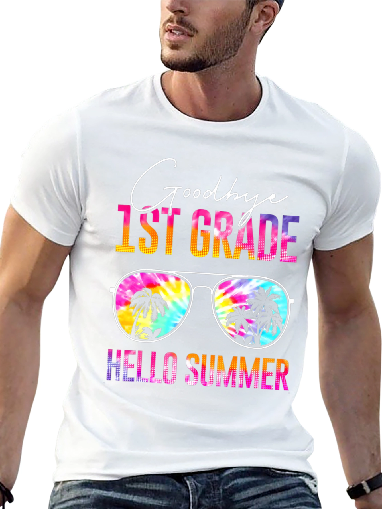 Goodbye 1st Grade Hello Summer T-Shirt