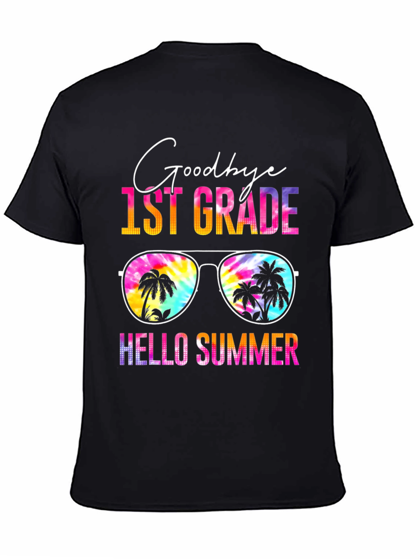 Goodbye 1st Grade Hello Summer T-Shirt