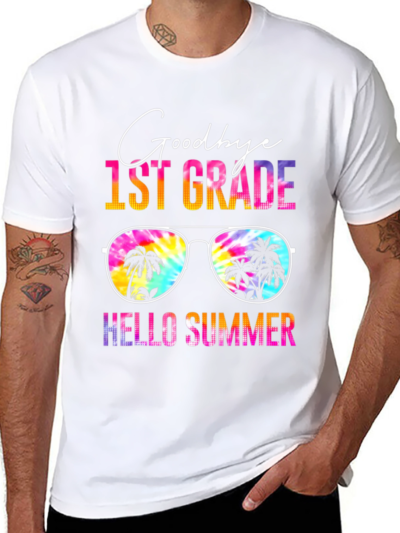 Goodbye 1st Grade Hello Summer T-Shirt