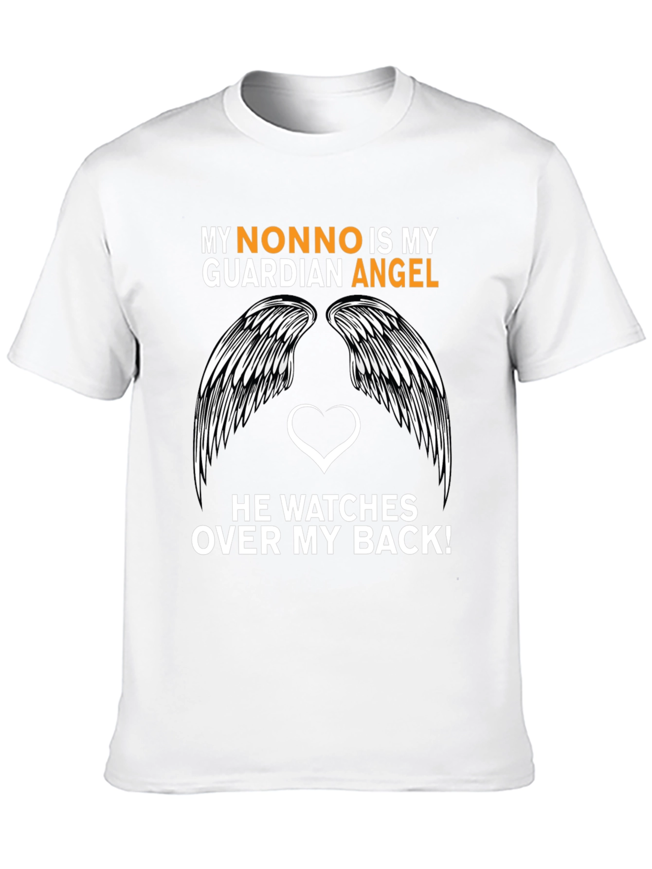 My Nonno Guardian Angel T-Shirt