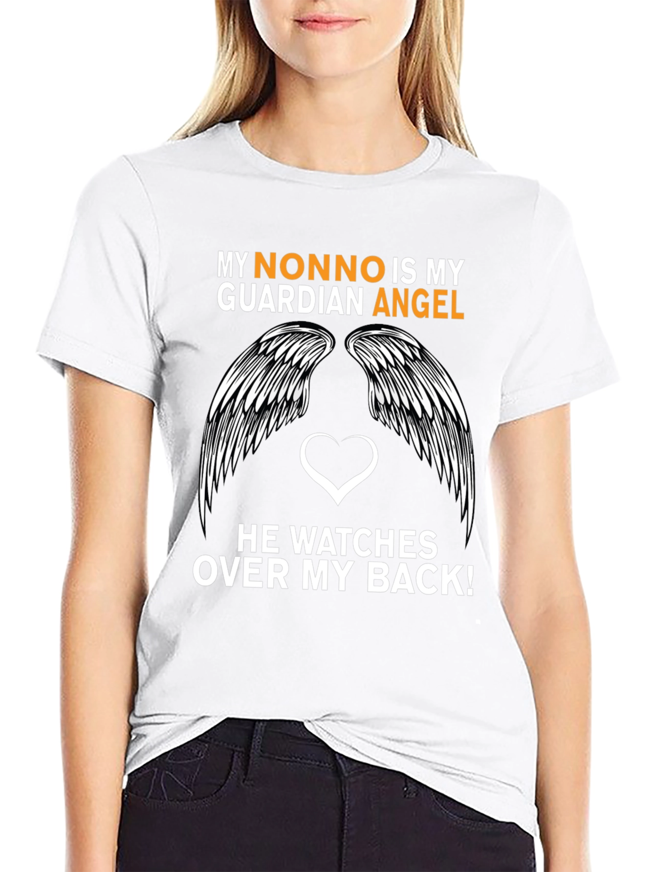 My Nonno Guardian Angel T-Shirt