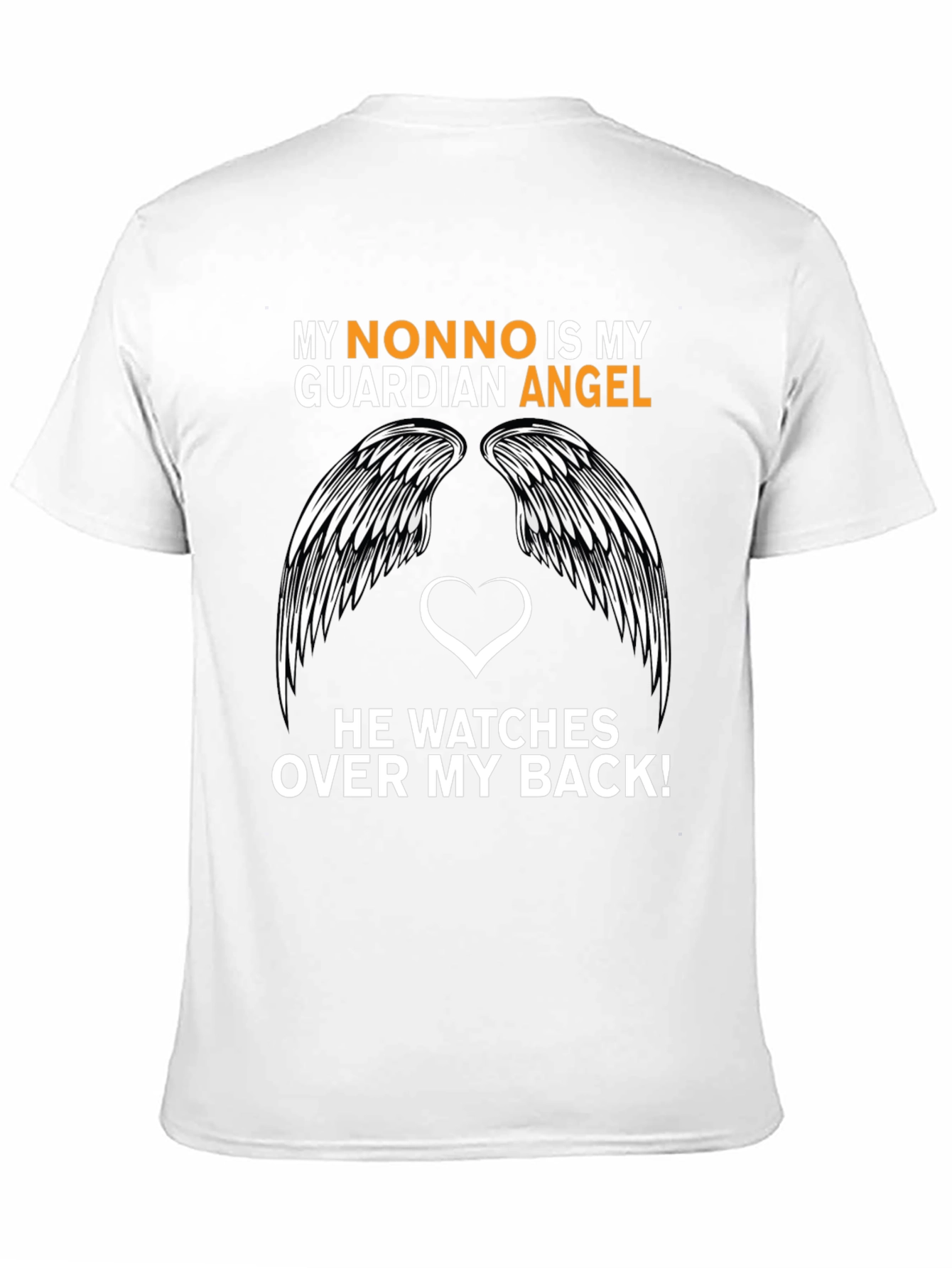 My Nonno Guardian Angel T-Shirt