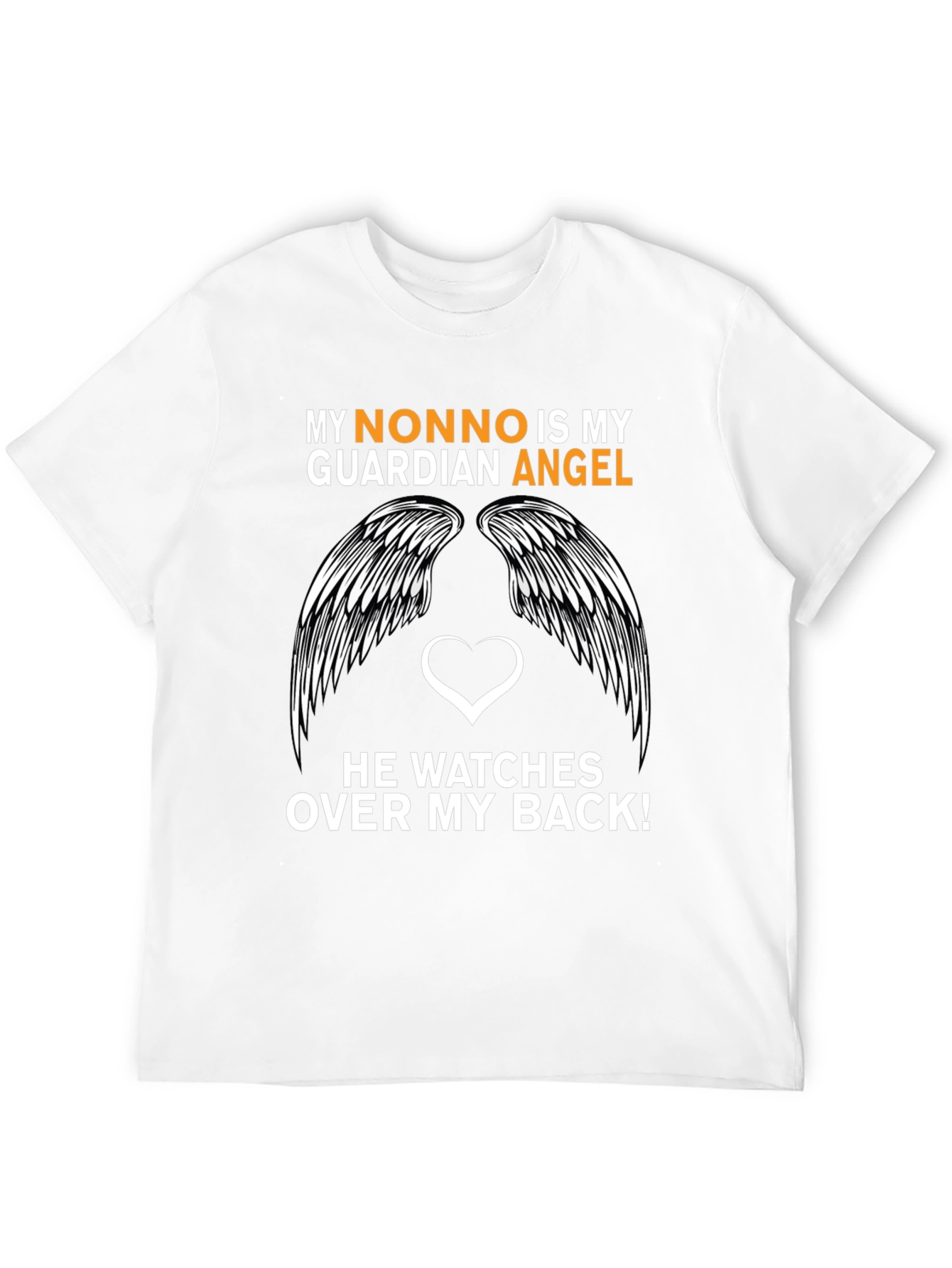 My Nonno Guardian Angel T-Shirt
