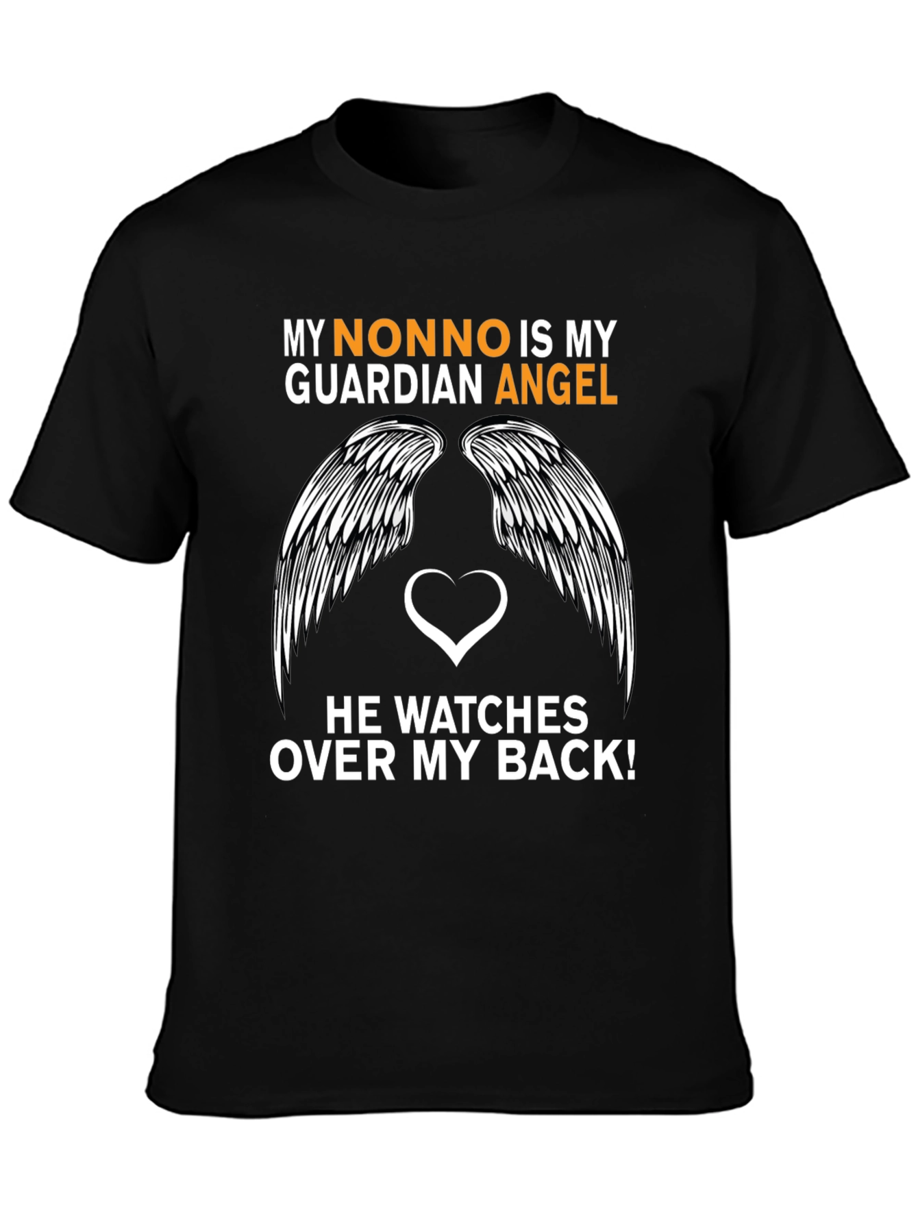 My Nonno Guardian Angel T-Shirt