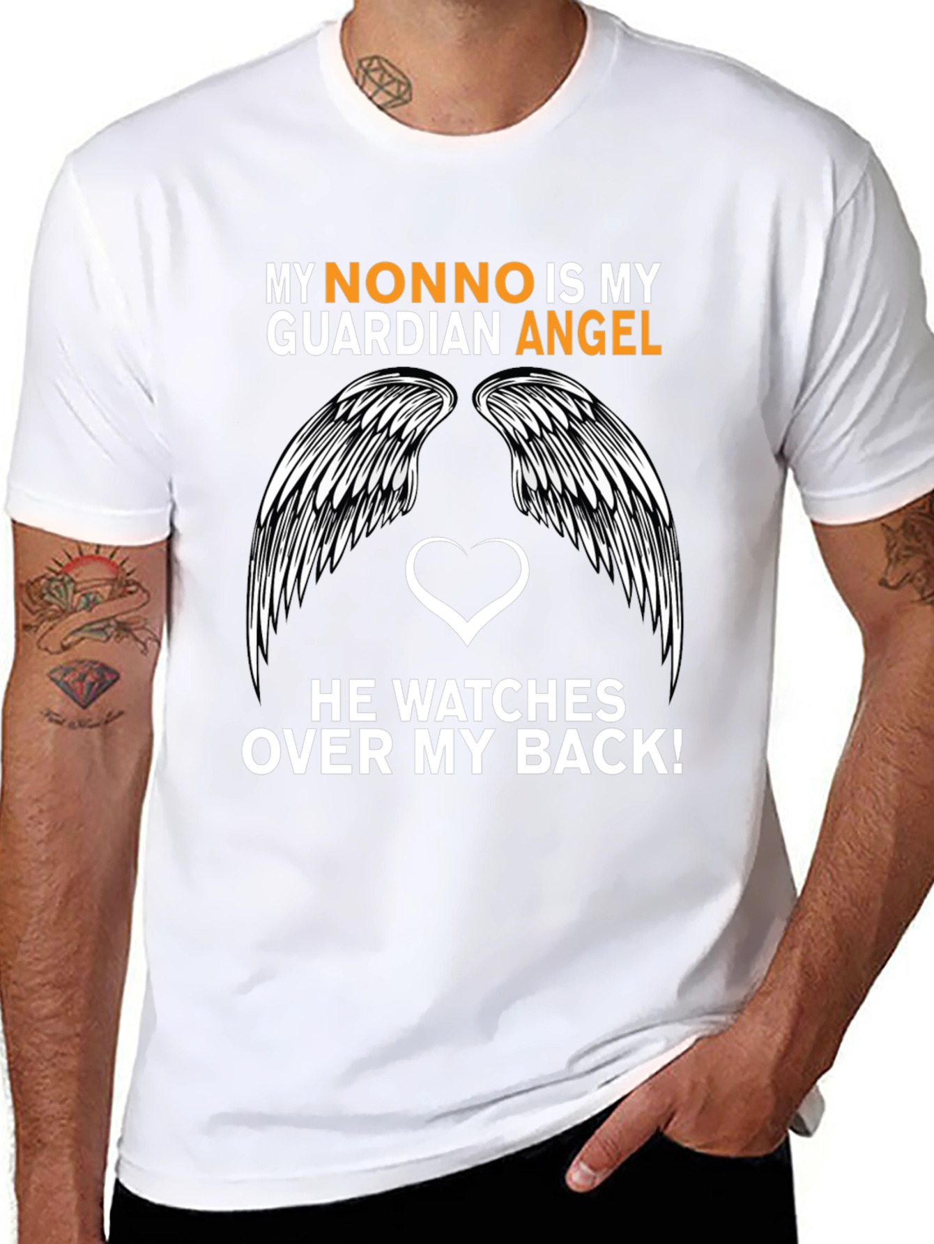 My Nonno Guardian Angel T-Shirt