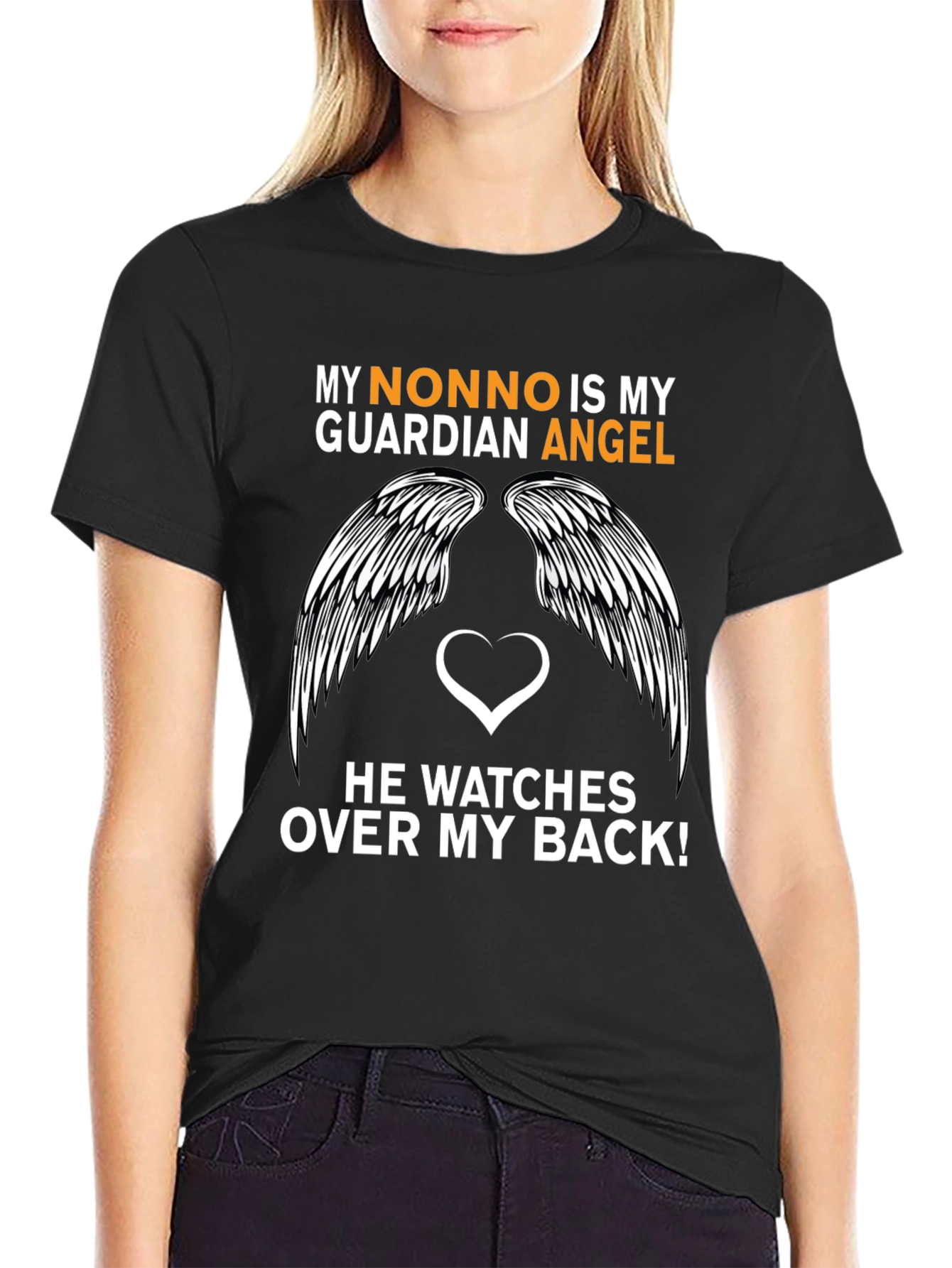 My Nonno Guardian Angel T-Shirt