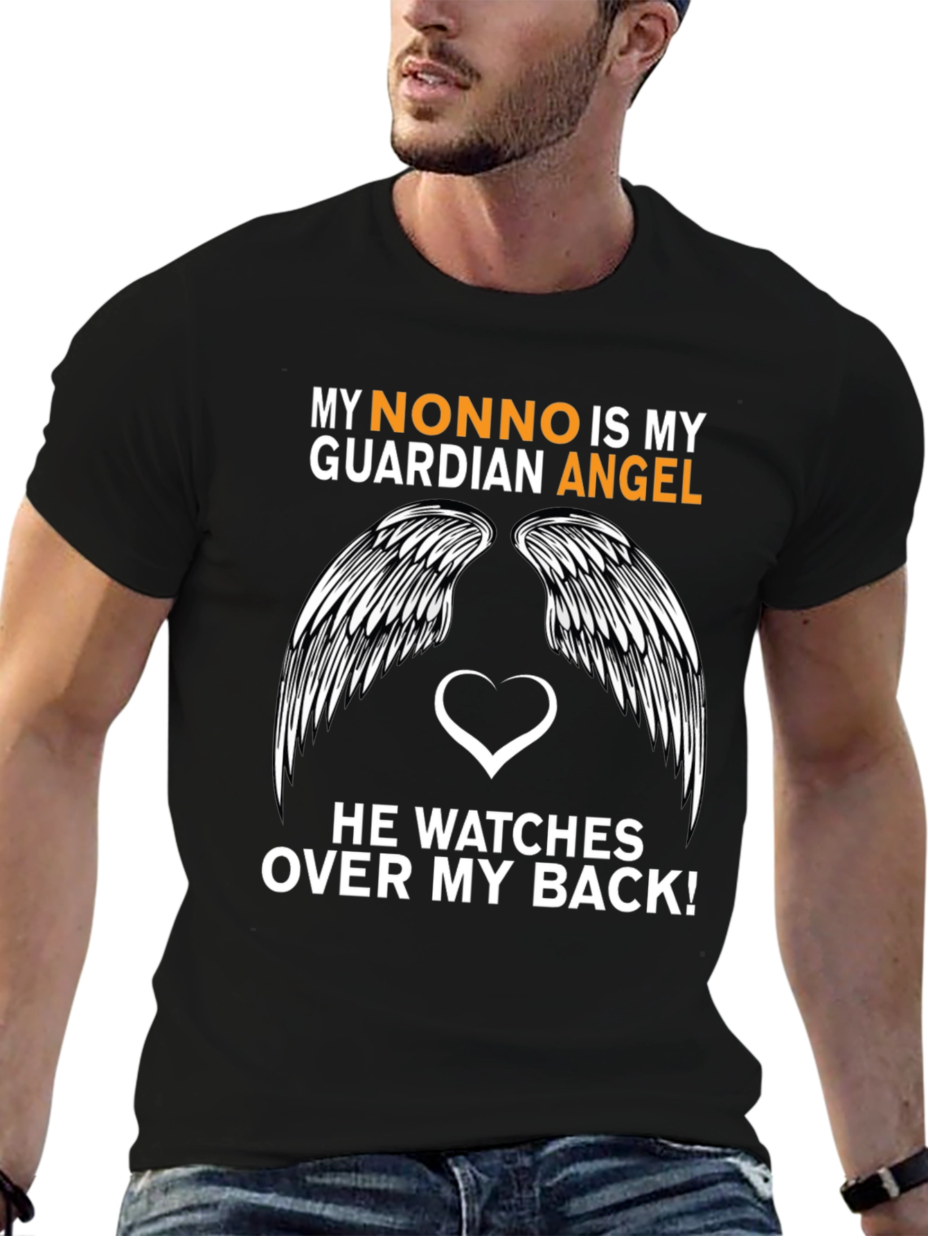 My Nonno Guardian Angel T-Shirt