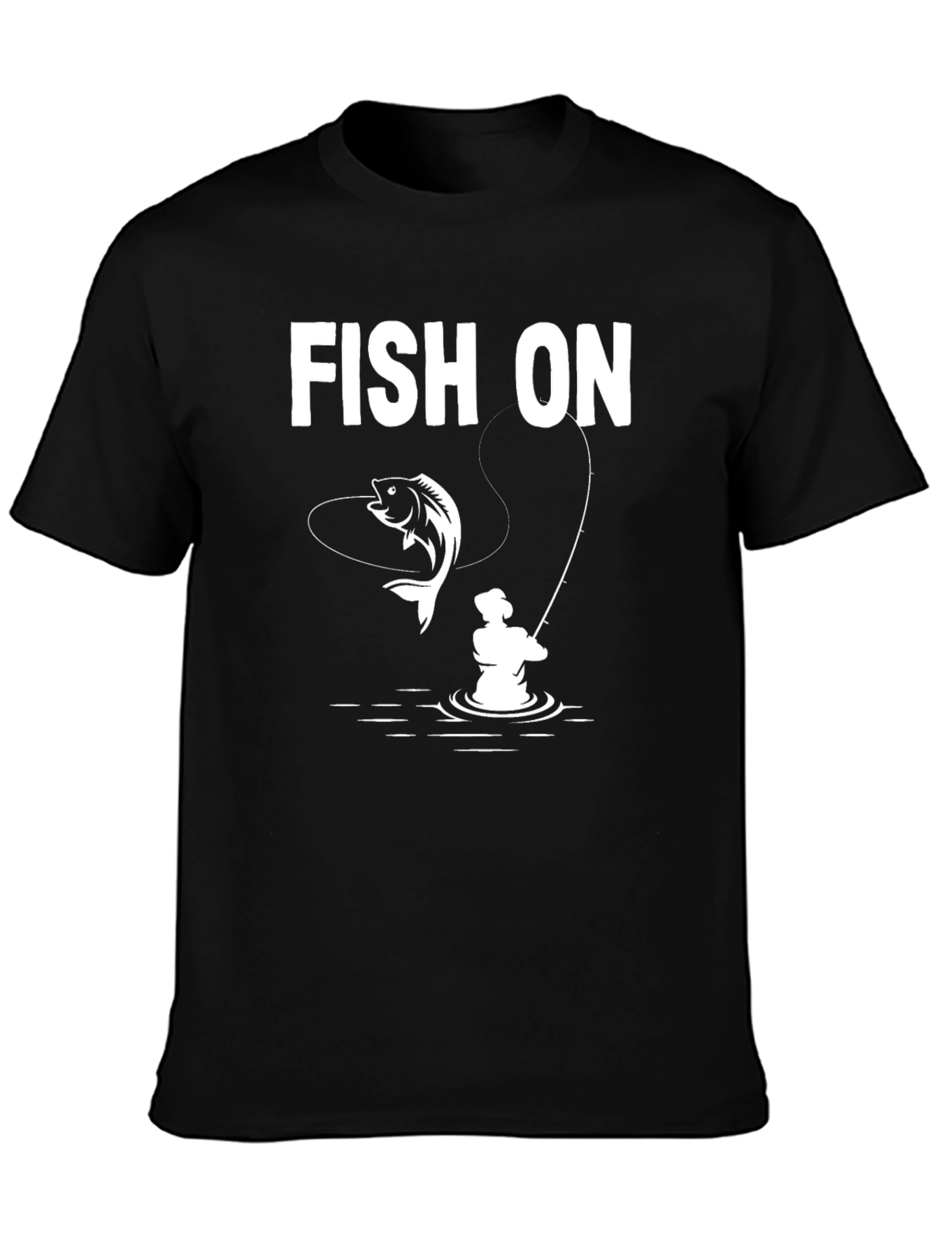 Fish On! Graphic T-Shirt