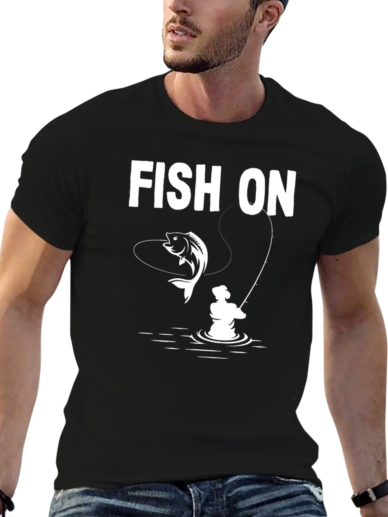 Fish On! Graphic T-Shirt
