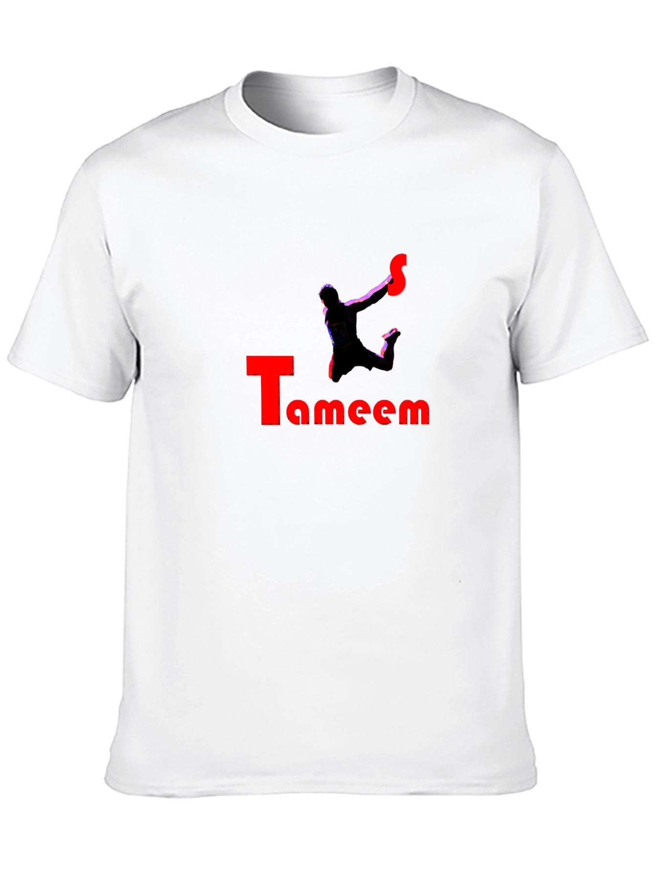Mens Black Tameem Graphic Tee