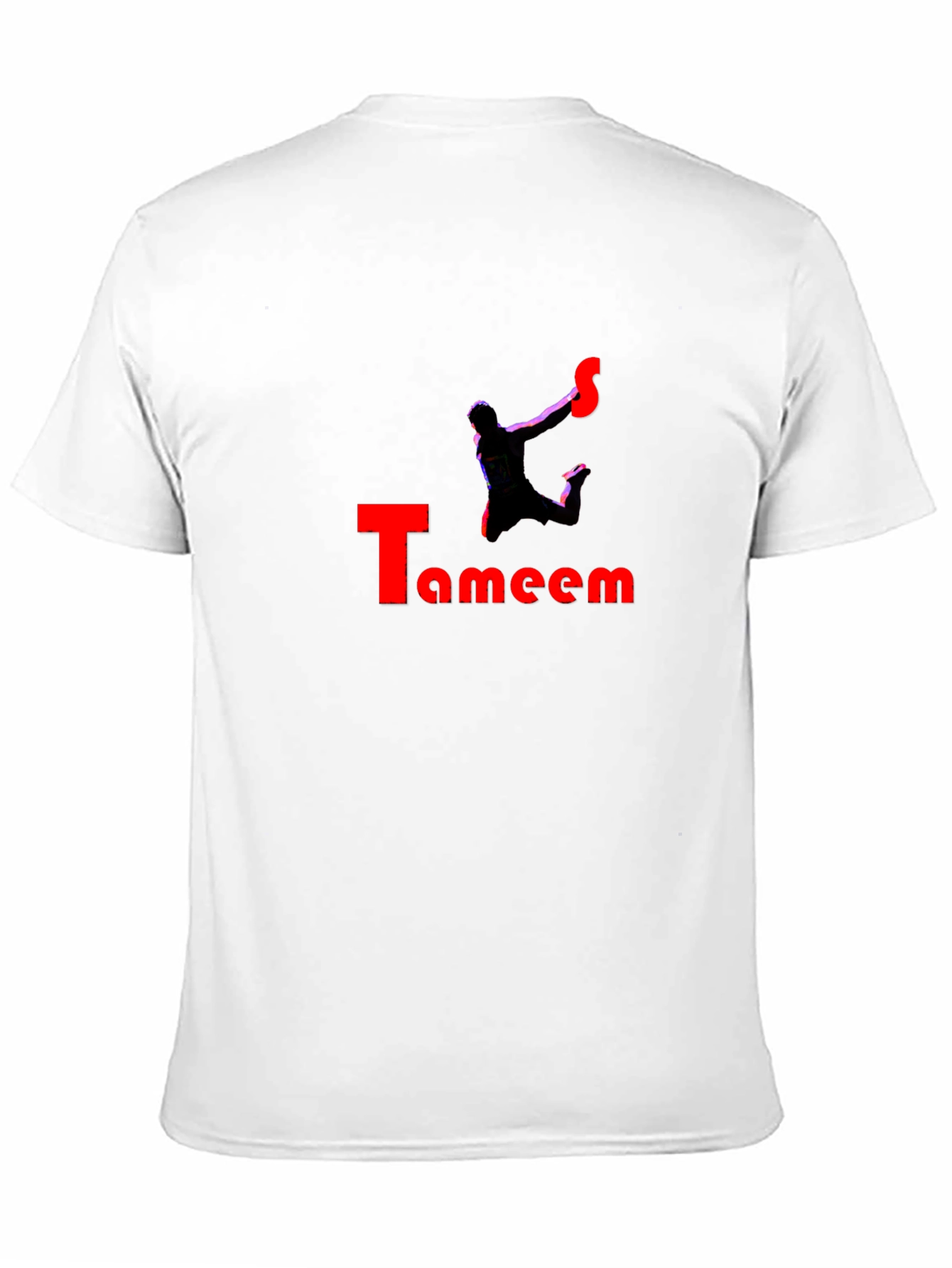 Mens Black Tameem Graphic Tee