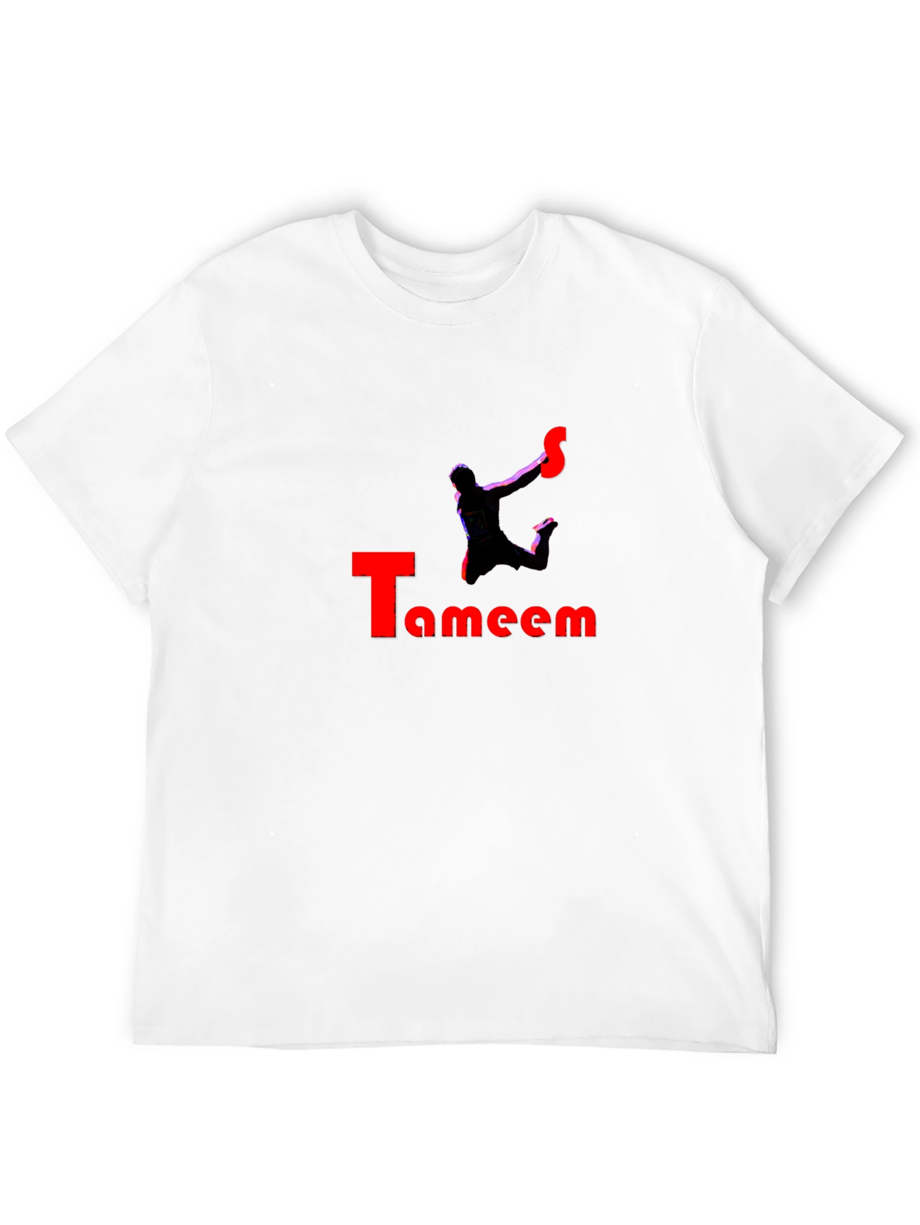 Mens Black Tameem Graphic Tee