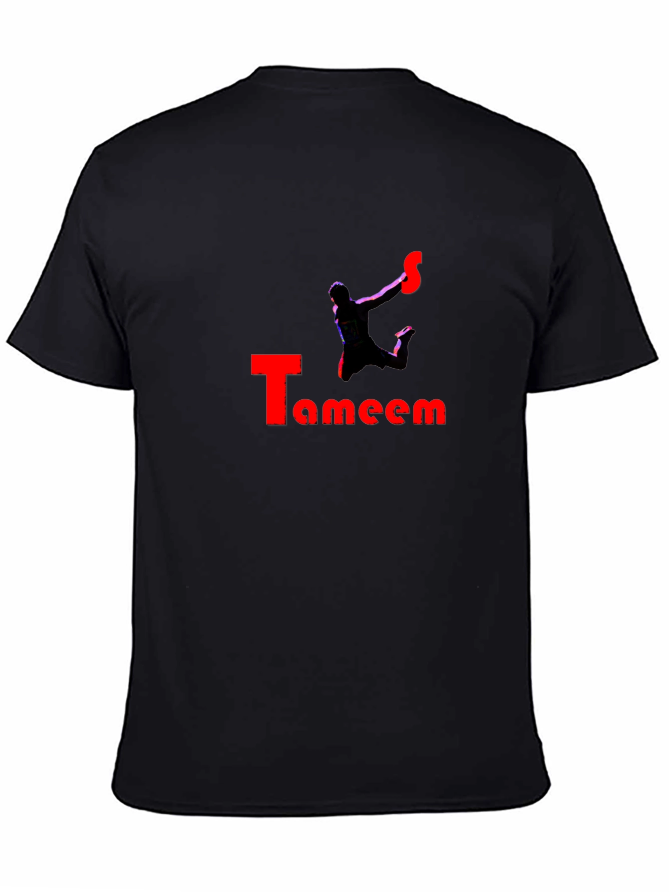 Mens Black Tameem Graphic Tee