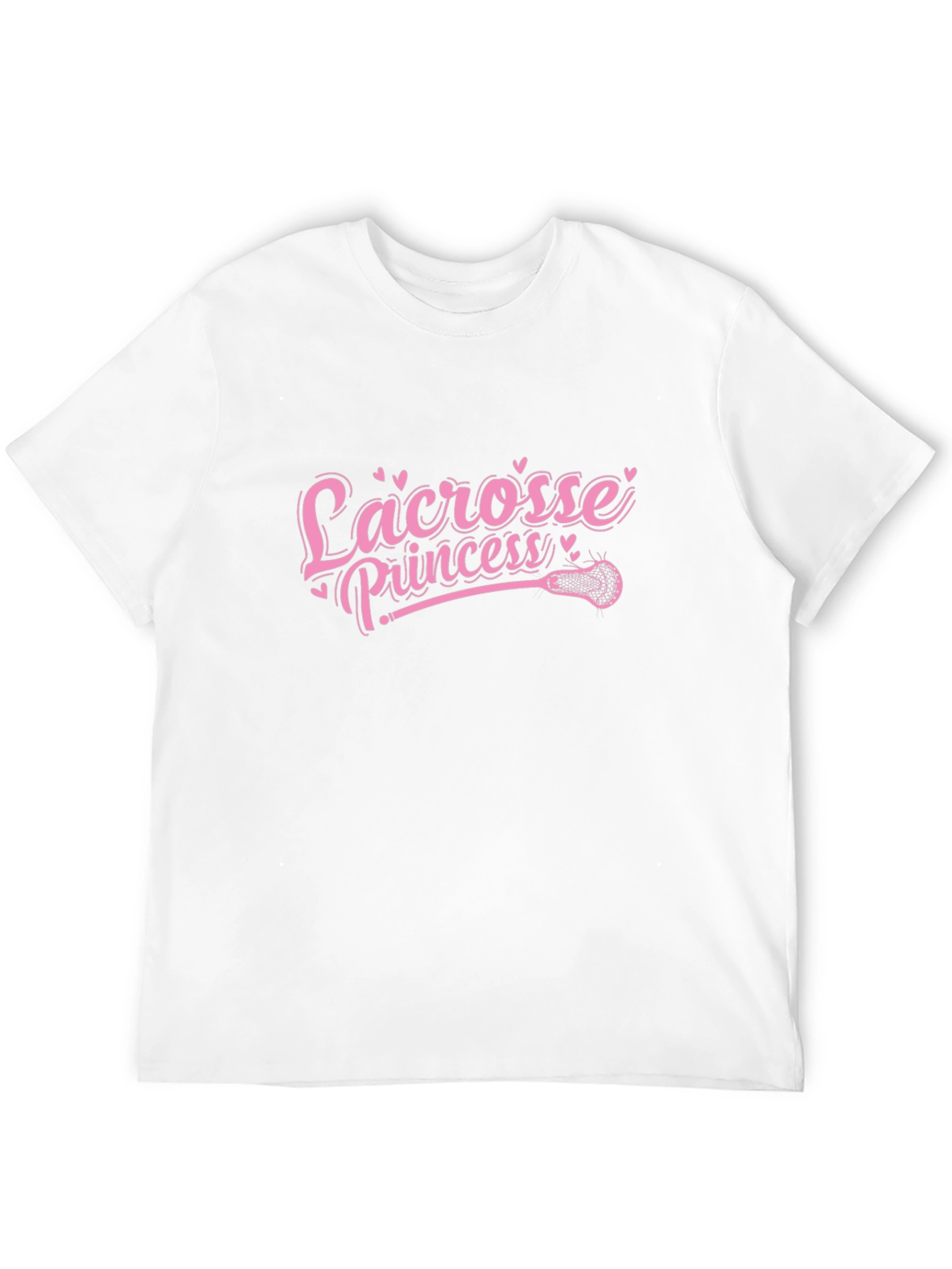 Lacrosse Princess Black T-Shirt