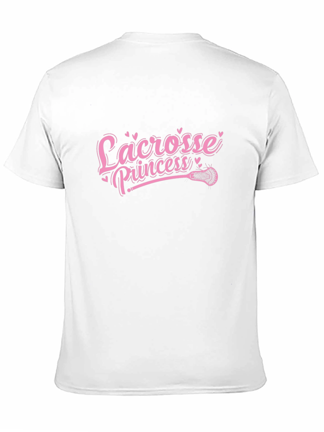 Lacrosse Princess Black T-Shirt