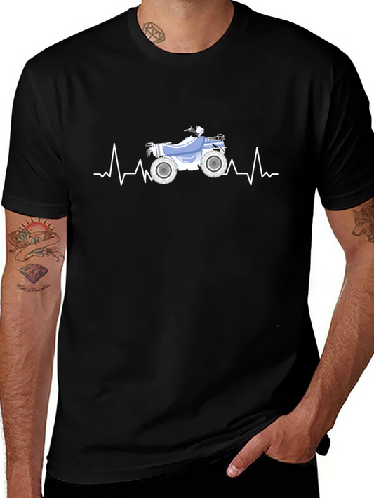 ATV Heartbeat T-Shirt - Ride On!