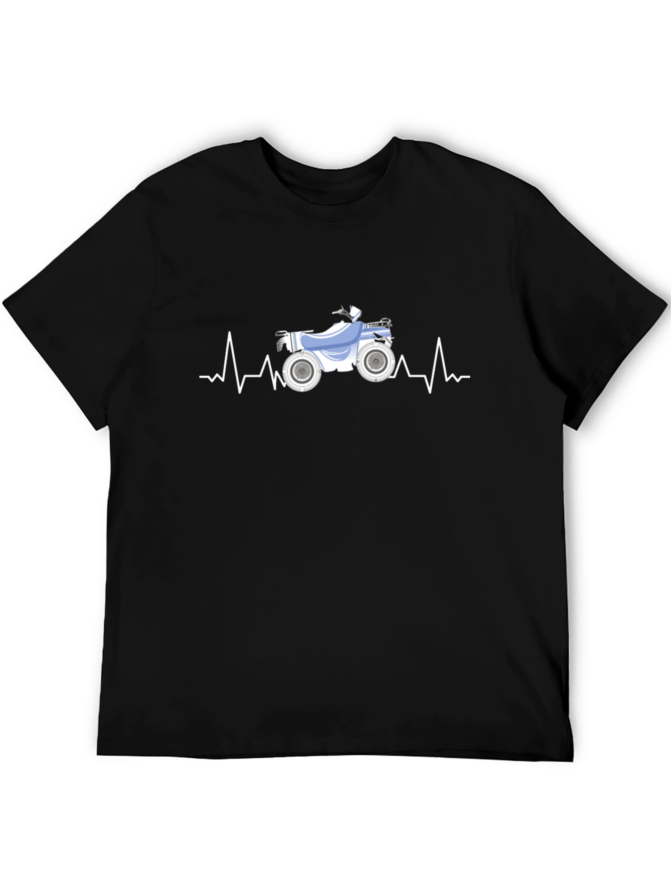 ATV Heartbeat T-Shirt - Ride On!