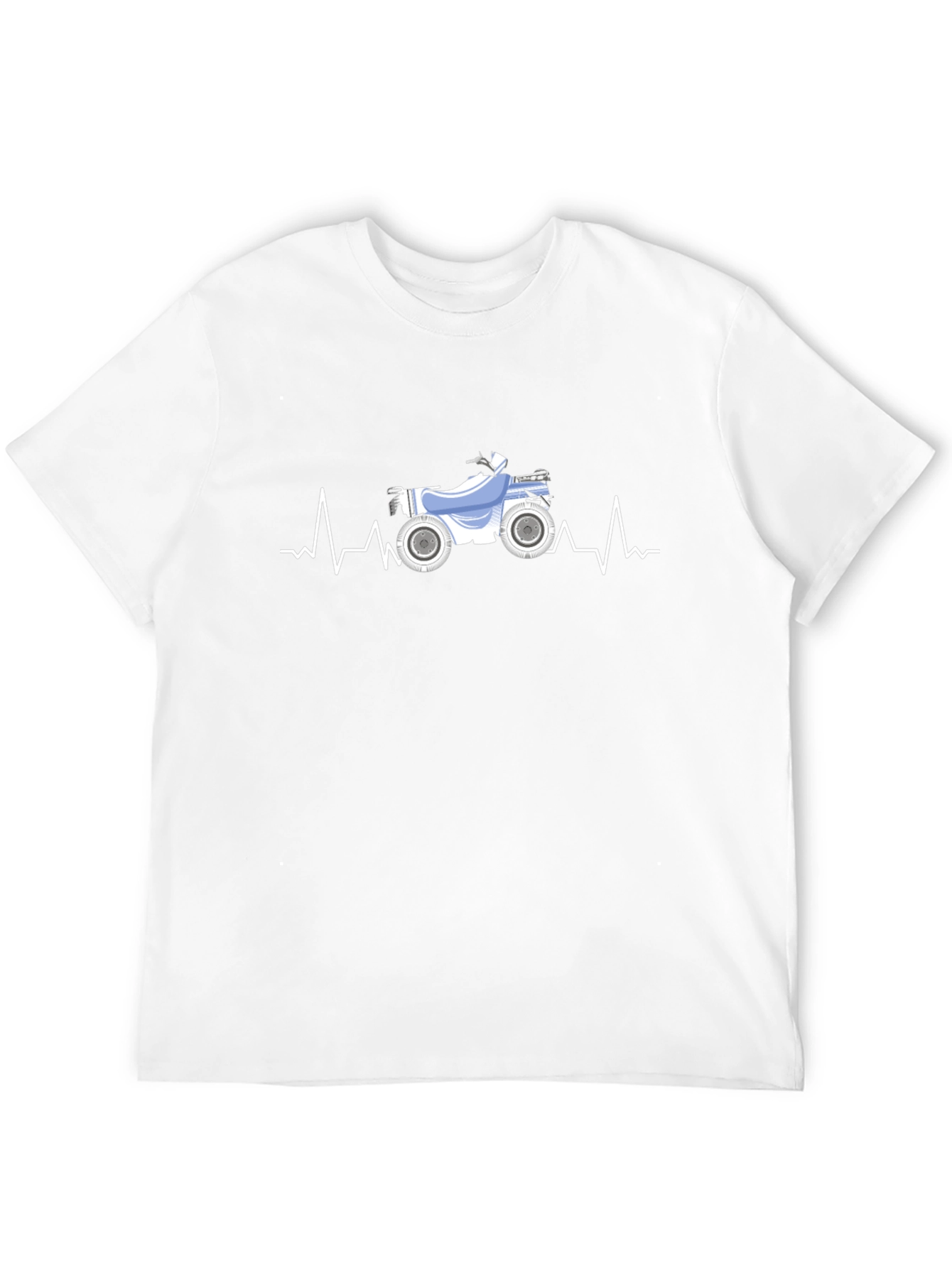 ATV Heartbeat T-Shirt - Ride On!