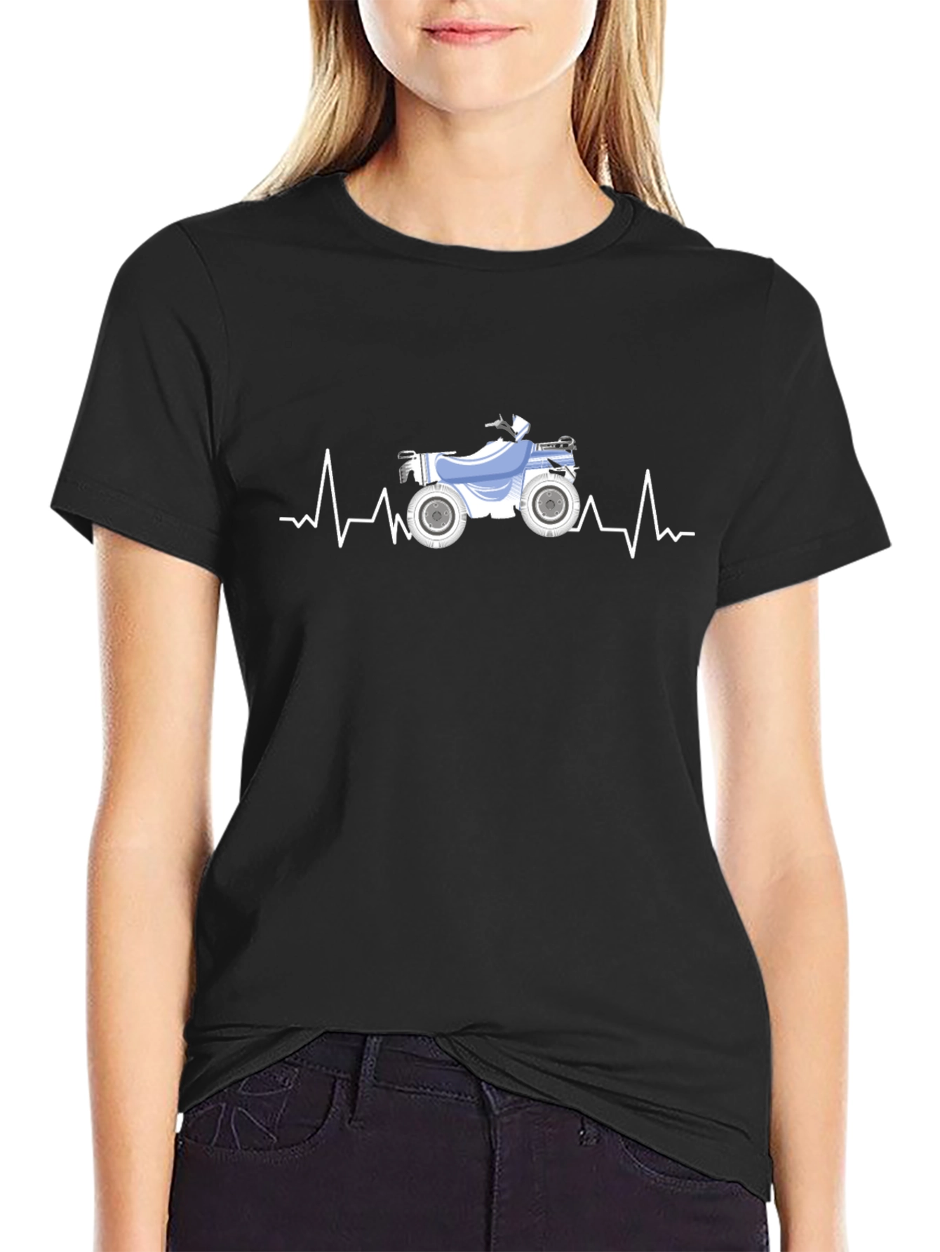 ATV Heartbeat T-Shirt - Ride On!