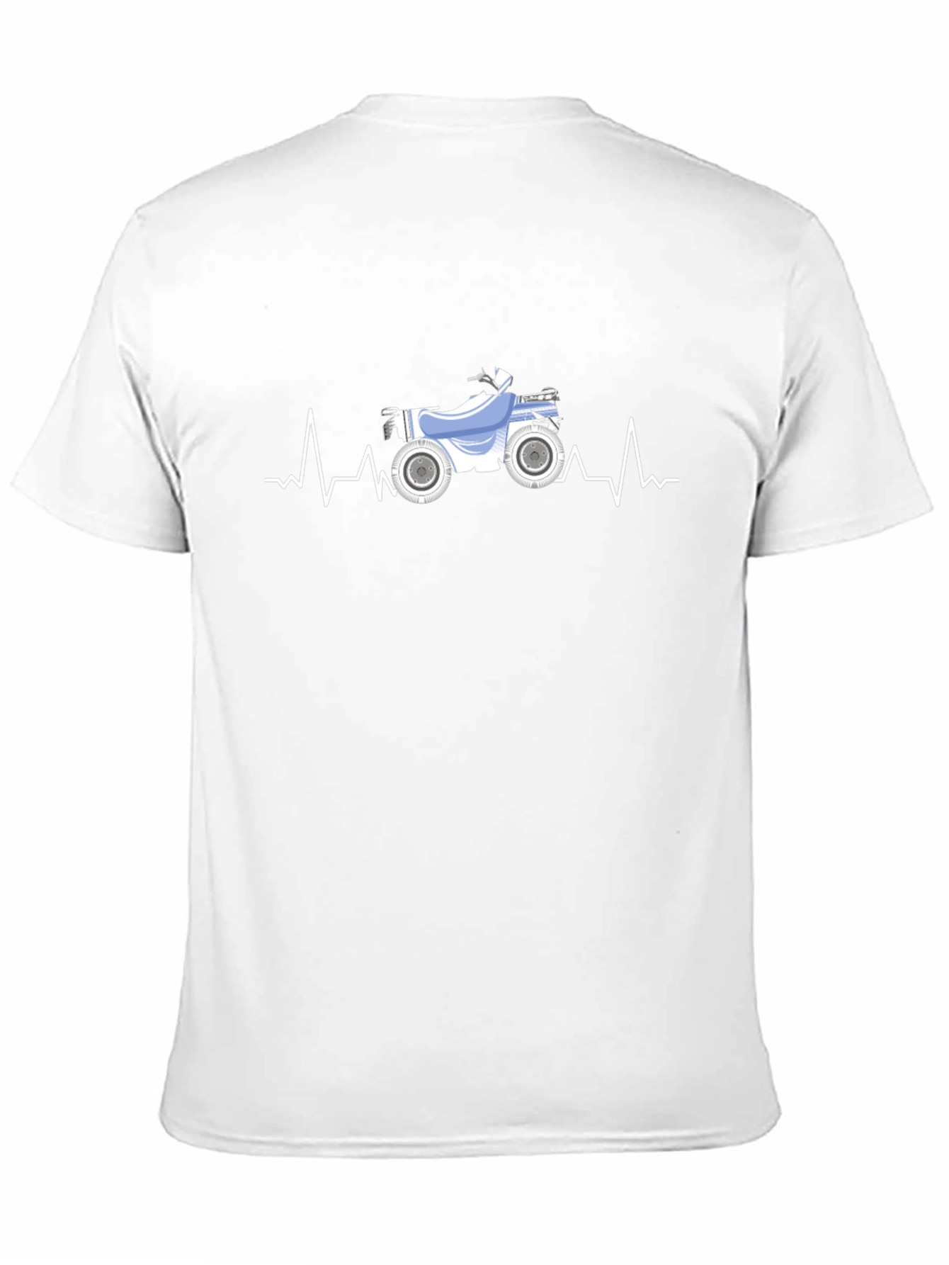 ATV Heartbeat T-Shirt - Ride On!