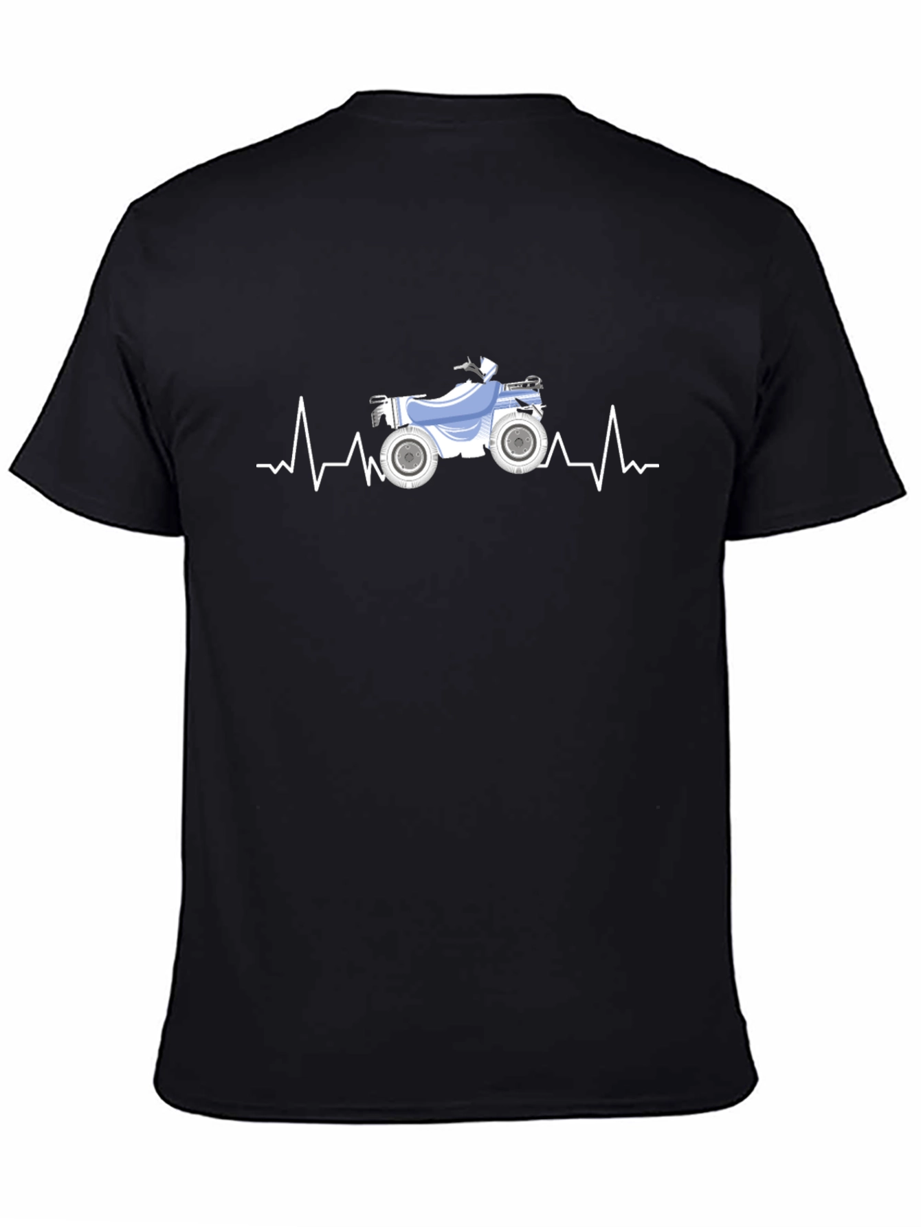 ATV Heartbeat T-Shirt - Ride On!