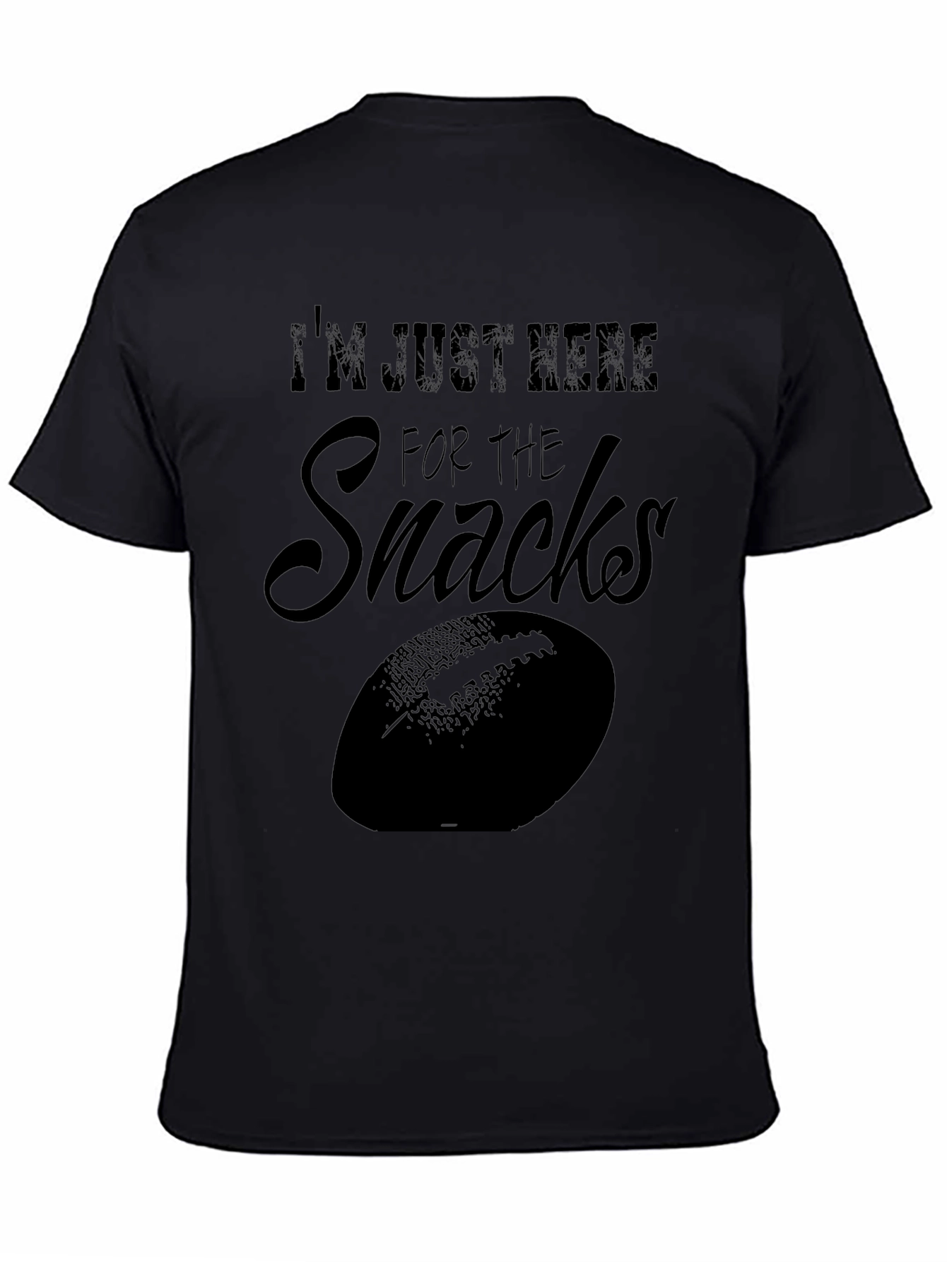 Snacks Fan T-Shirt