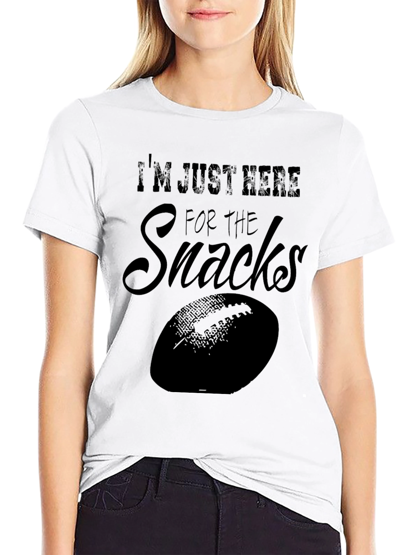 Snacks Fan T-Shirt