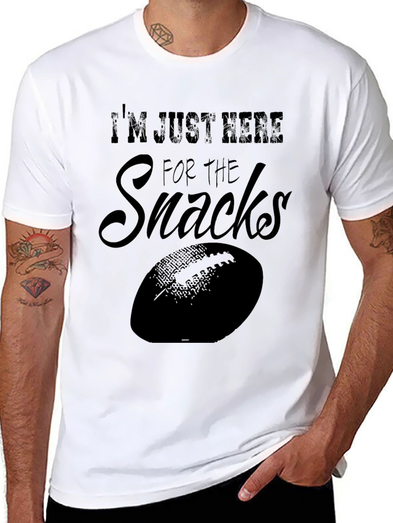Snacks Fan T-Shirt