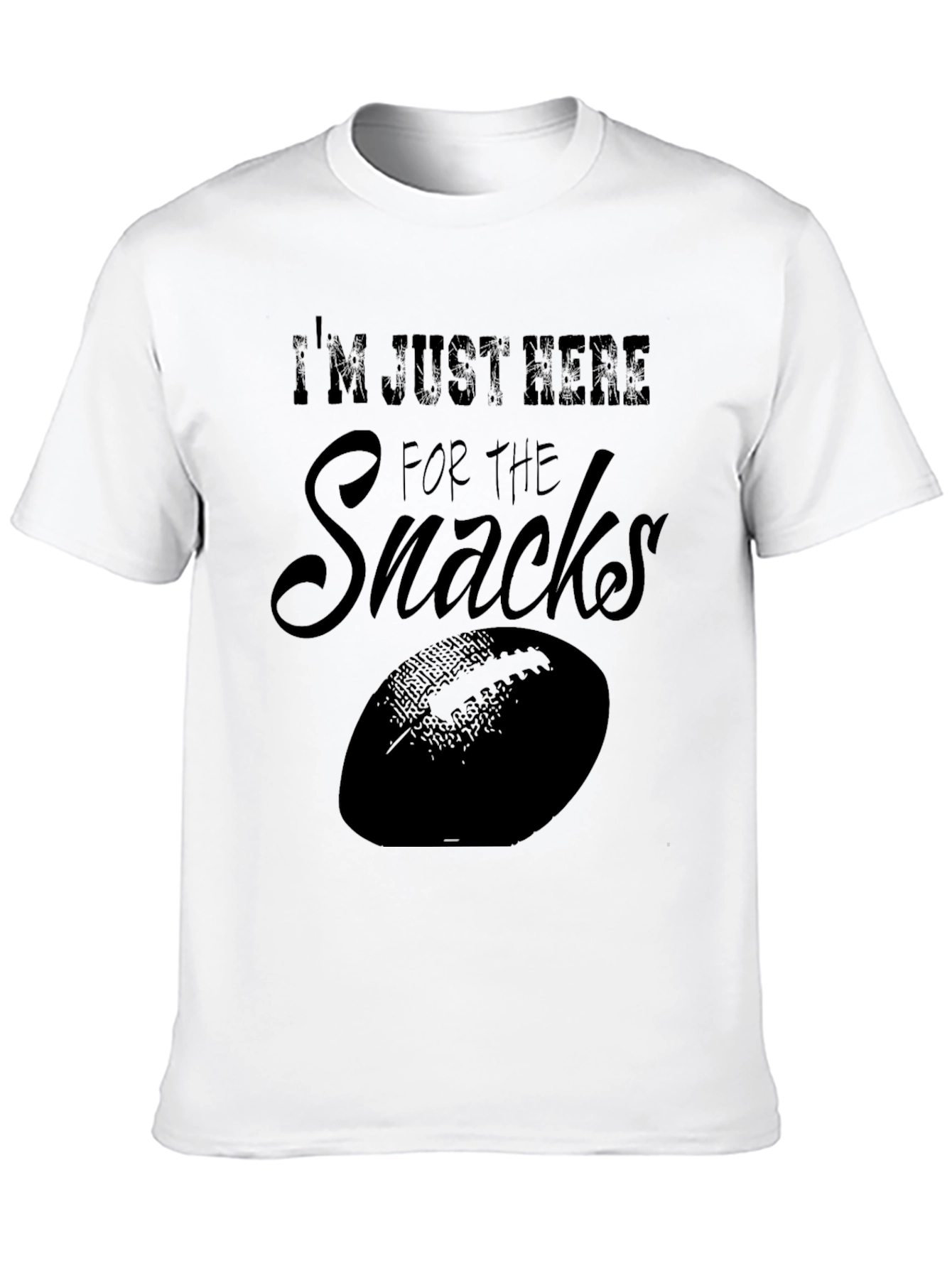 Snacks Fan T-Shirt
