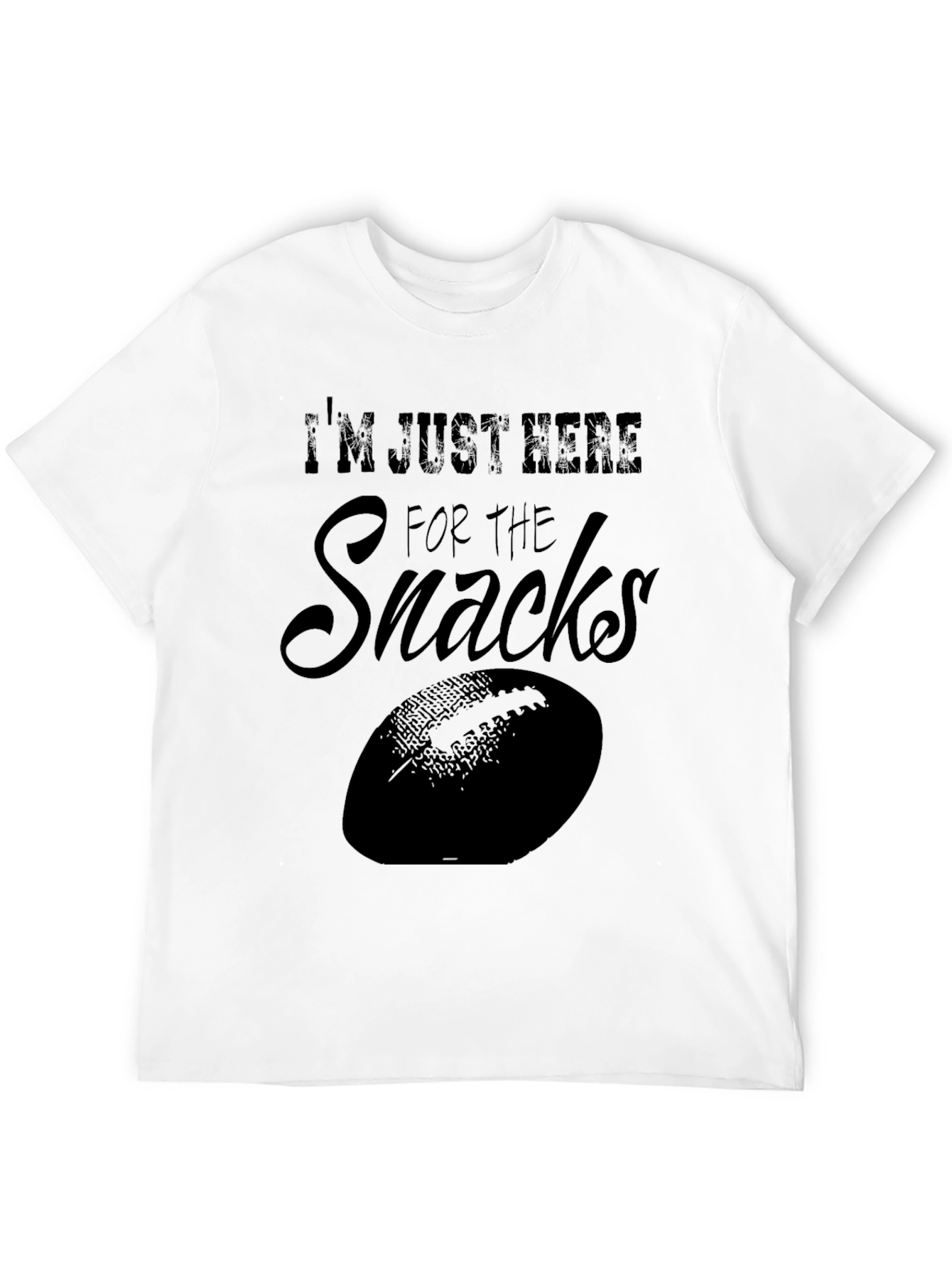 Snacks Fan T-Shirt