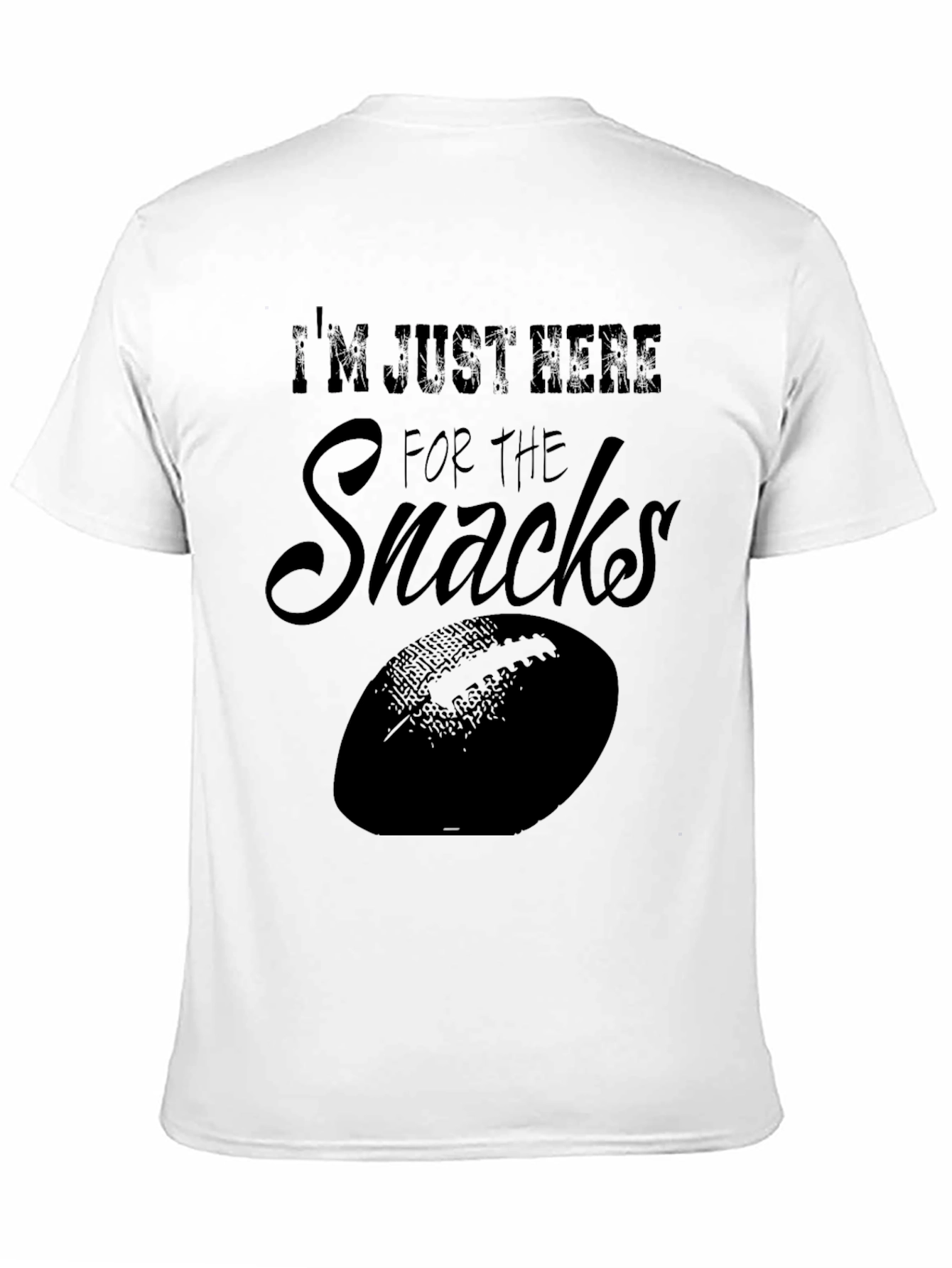 Snacks Fan T-Shirt