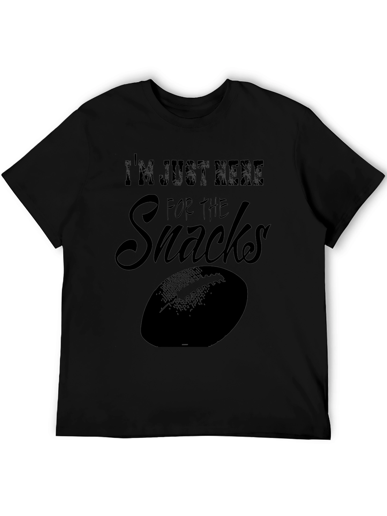 Snacks Fan T-Shirt