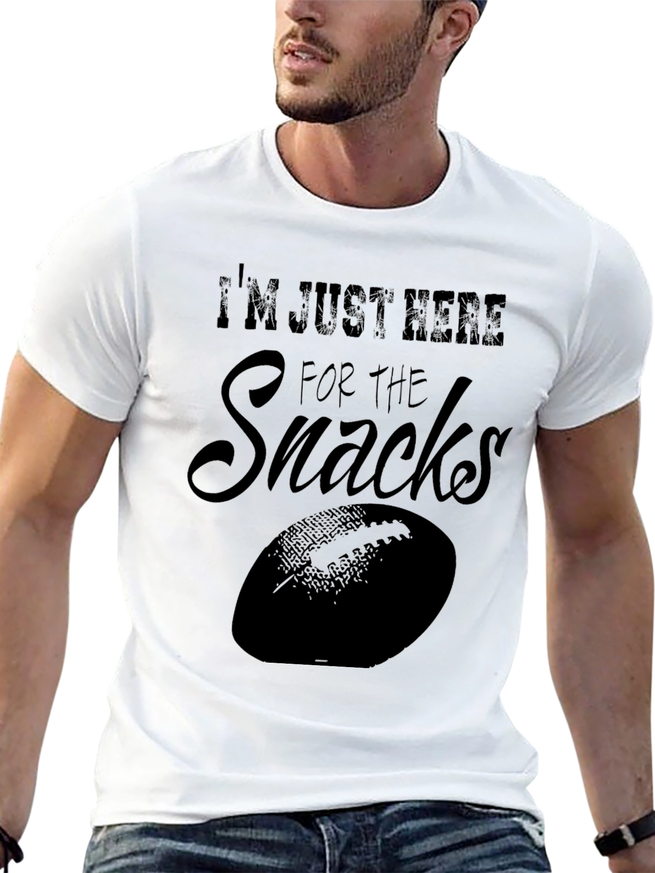Snacks Fan T-Shirt