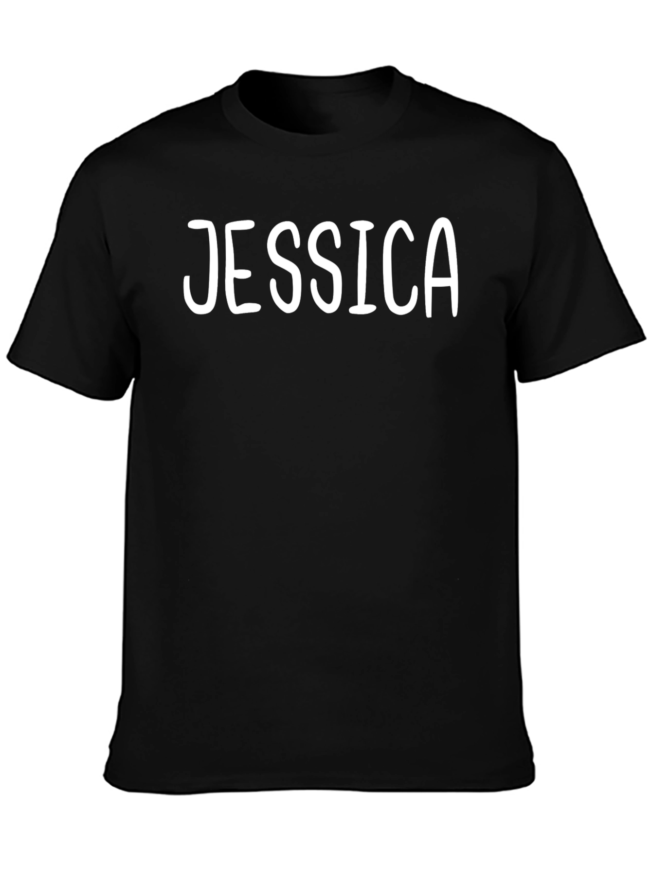 Personalized Jessica Name T-Shirt - Custom Womens Tee