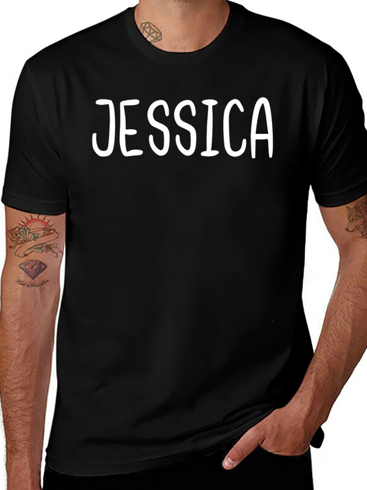 Personalized Jessica Name T-Shirt - Custom Womens Tee