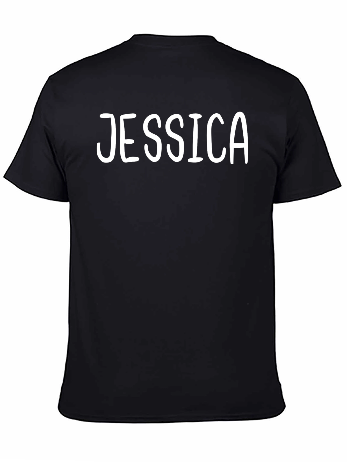 Personalized Jessica Name T-Shirt - Custom Womens Tee