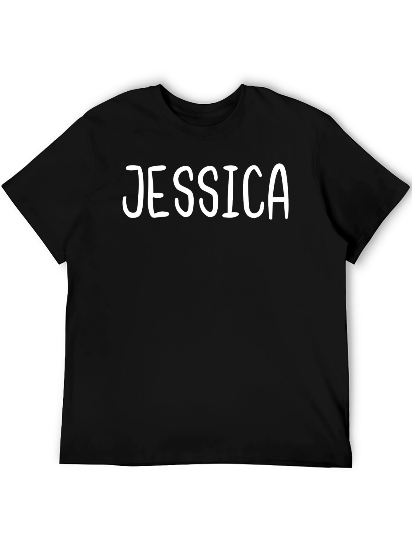 Personalized Jessica Name T-Shirt - Custom Womens Tee